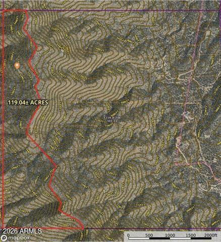 Peacock Mountains - Land