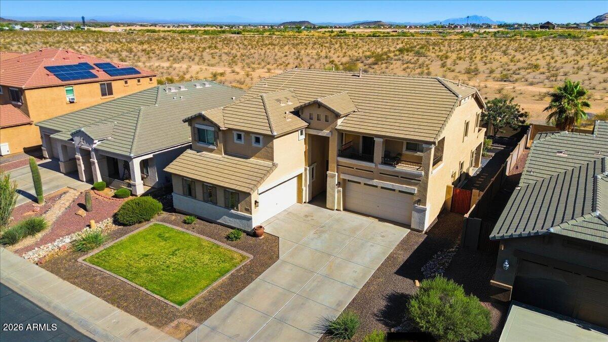 PARCEL G PORTIONS OF PARCELS K & F AT MAGIC RANCH - Residential
