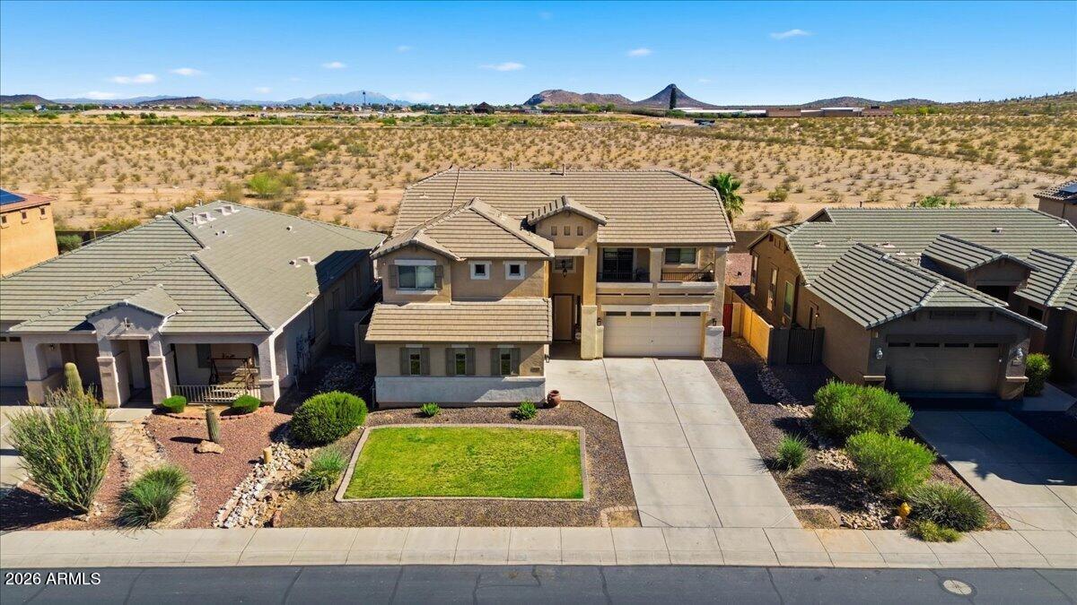 PARCEL G PORTIONS OF PARCELS K & F AT MAGIC RANCH - Residential