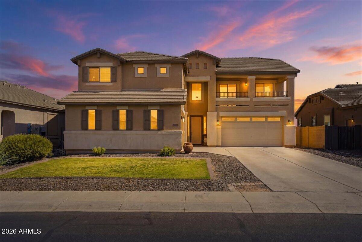 PARCEL G PORTIONS OF PARCELS K & F AT MAGIC RANCH - Residential