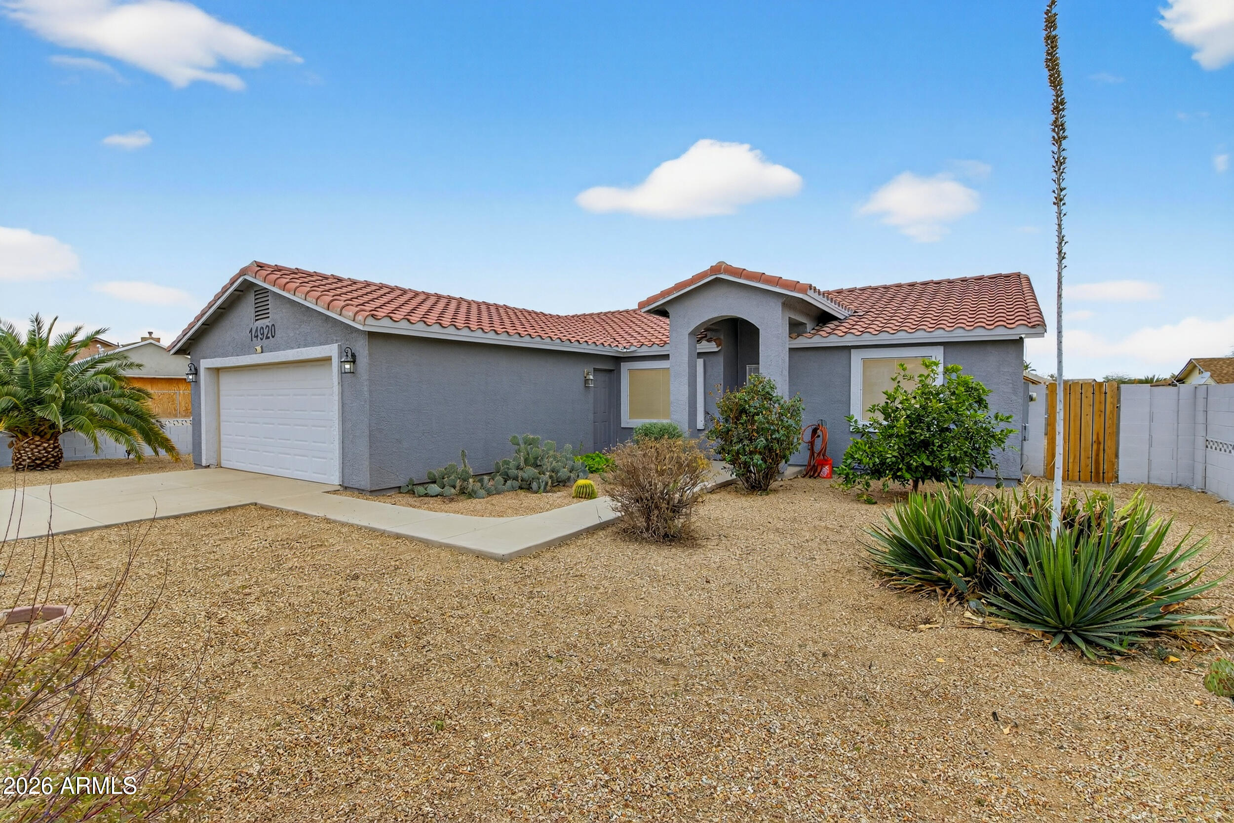 Discover relaxed desert living in Arizona City, this home provides accessibility and value in a quiet setting, known for its sunshine, open skies, and welcoming atmosphere, perfect for seasonal and full-time residents alike.