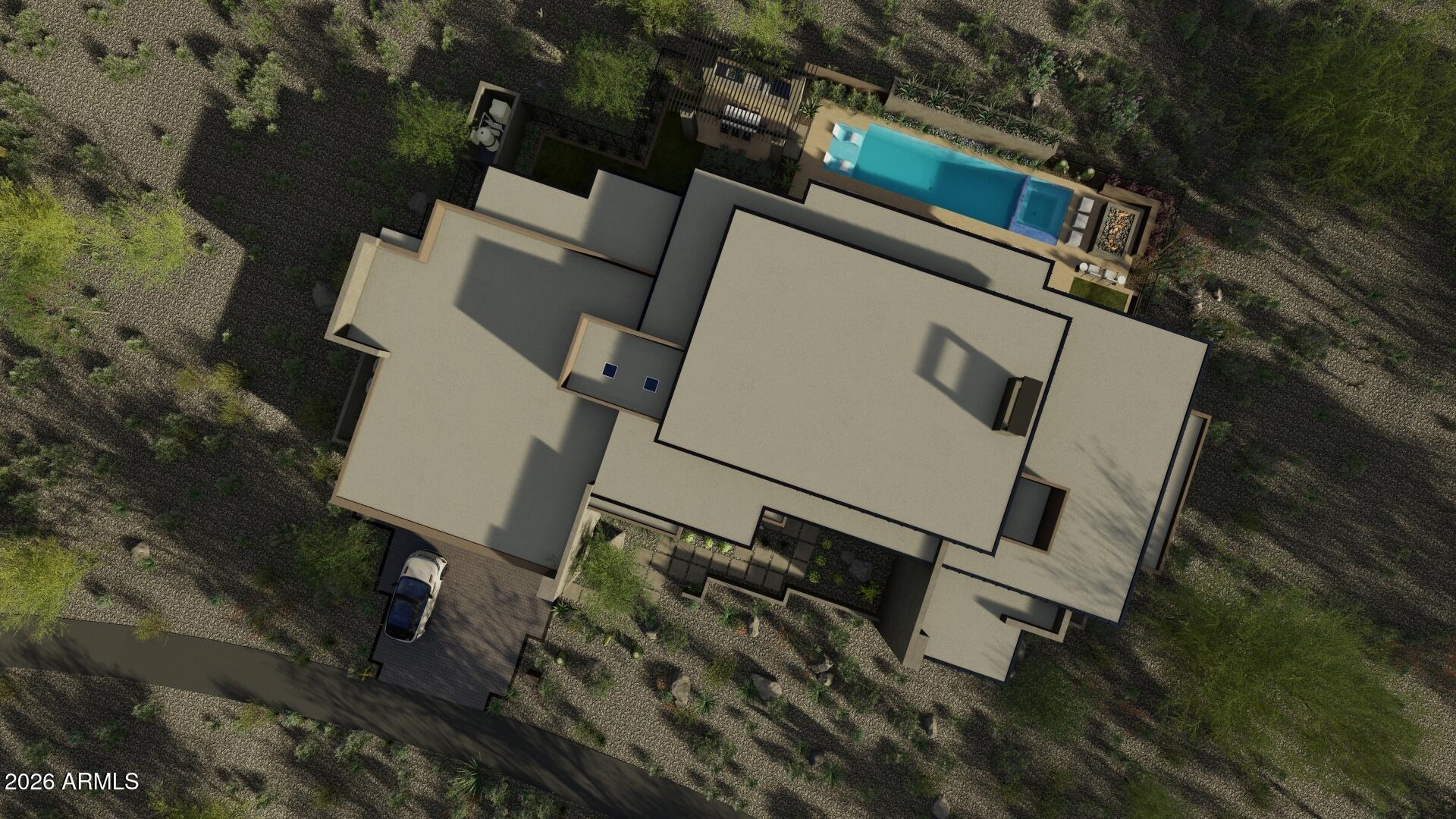 CANDLEWOOD ESTATES AT TROON NORTH UNIT 6 - Residential