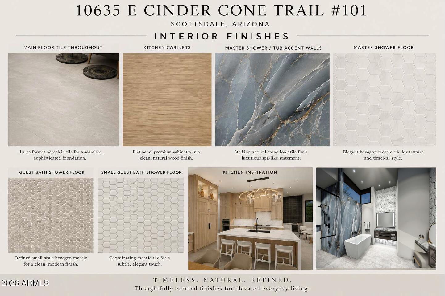 CANDLEWOOD ESTATES AT TROON NORTH UNIT 6 - Residential