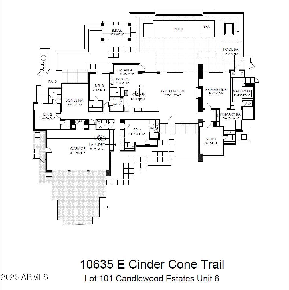 CANDLEWOOD ESTATES AT TROON NORTH UNIT 6 - Residential