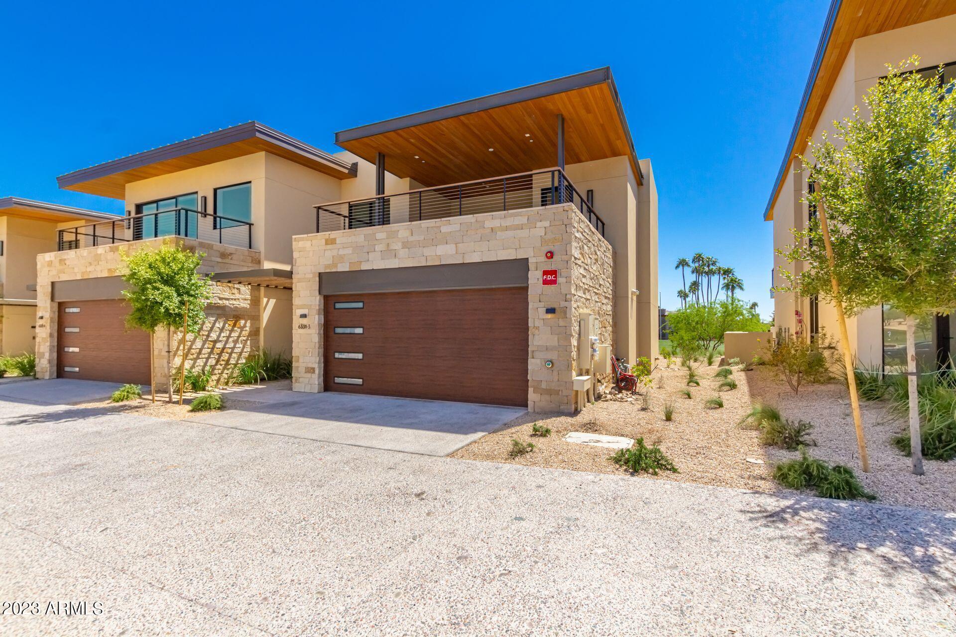 ASCENT AT THE PHOENICIAN GOLF VILLAS CONDOMINIUM - Residential