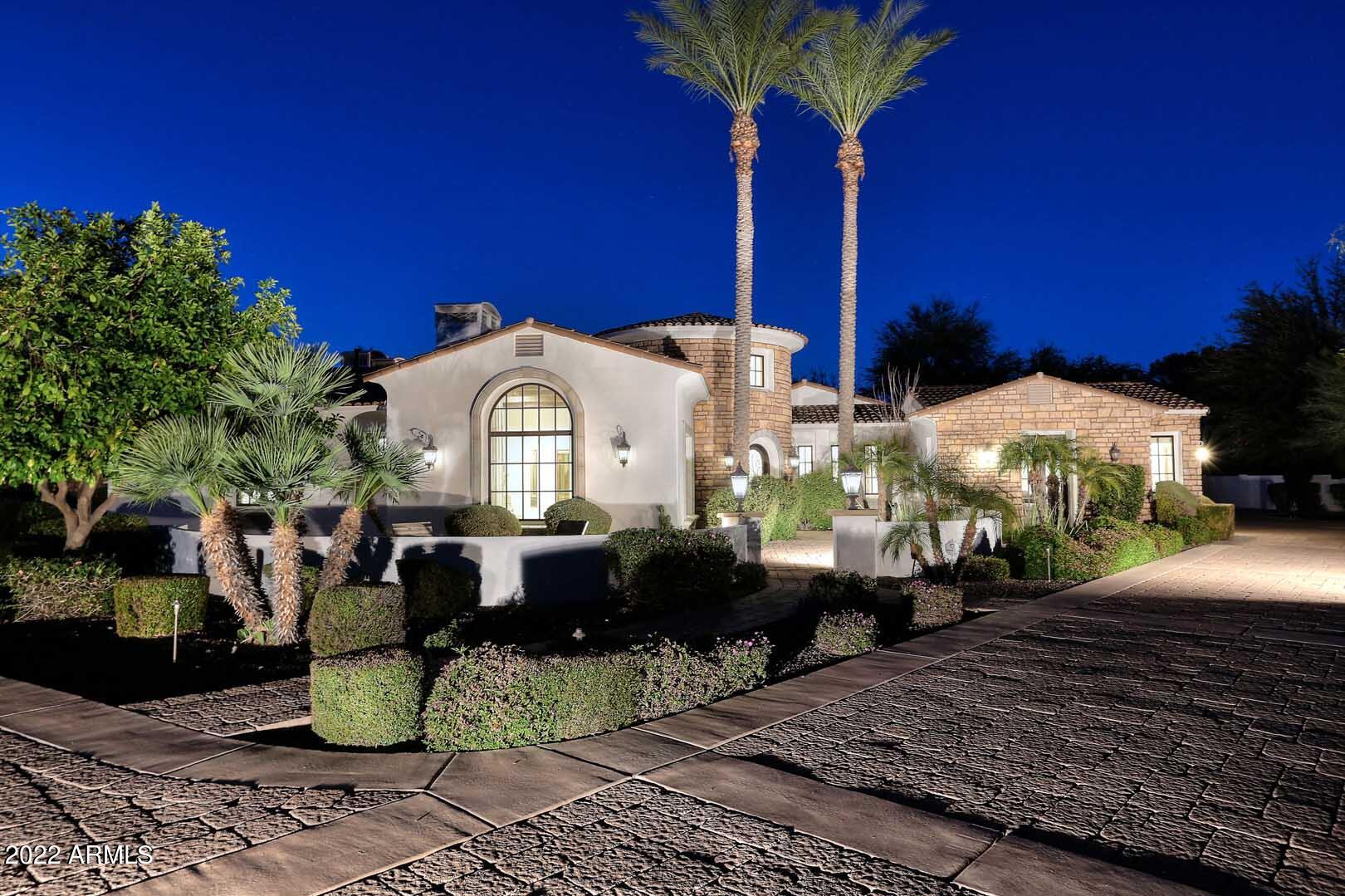 Rare opportunity to own an executive estate in the sought after community of Casa Blanca Estates.  A grand entry welcomes you into this gorgeous home with 4 beds/6 bathrooms, theatre room and wine cellar!  This executive estate boasts an open split floor-plan with bright finishes and gorgeous views of the backyard.  Enjoy your brand new chef-lovers kitchen with brand new cabinetry, marble counters, sub-zero refrigerators, wolf gas cooktop and walk-in pantry. Lounge in your large family-room and living rooms with cozy fireplaces.  Grand owners-suite with large bathroom, double vanities and walk-in closet.  All secondary bedrooms are large and en-suite.  Entertain in the huge game room featuring a theater, game table  and 4000+ bottle wine cellar. Enjoy your backyard oasis with beautiful outdoor fireplace, beach like walk-in salt water pool with waterfalls, spa, outdoor kitchen, huge grassy play areas and multiple sitting areas. The finale is a huge 5 car garage with epoxy floors and lots of storage! Welcome Home!