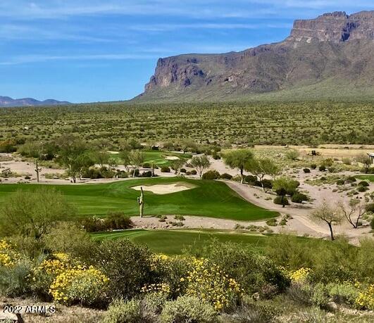 Superstition Mountain - Land