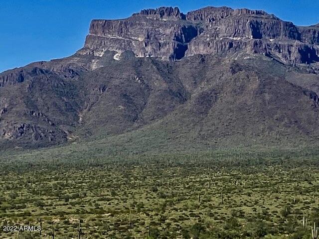 Superstition Mountain - Land