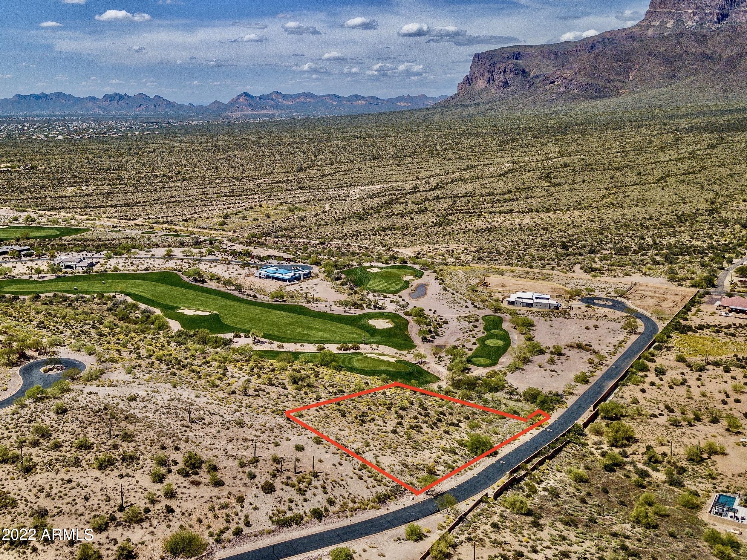 Superstition Mountain - Land