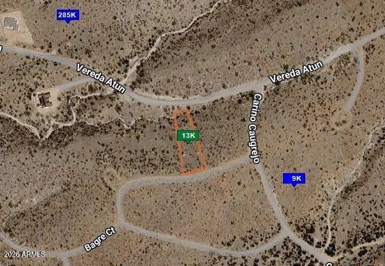 R2-zoned parcel located at 304 Circulo Percha in Rio Rico. Ideal for multi-family or single-family development with flexible zoning. Quiet setting with open surroundings and convenient access to I-19. Strong opportunity for investors or builders. Buyer to verify zoning, utilities, access, and building requirements with Santa Cruz County.