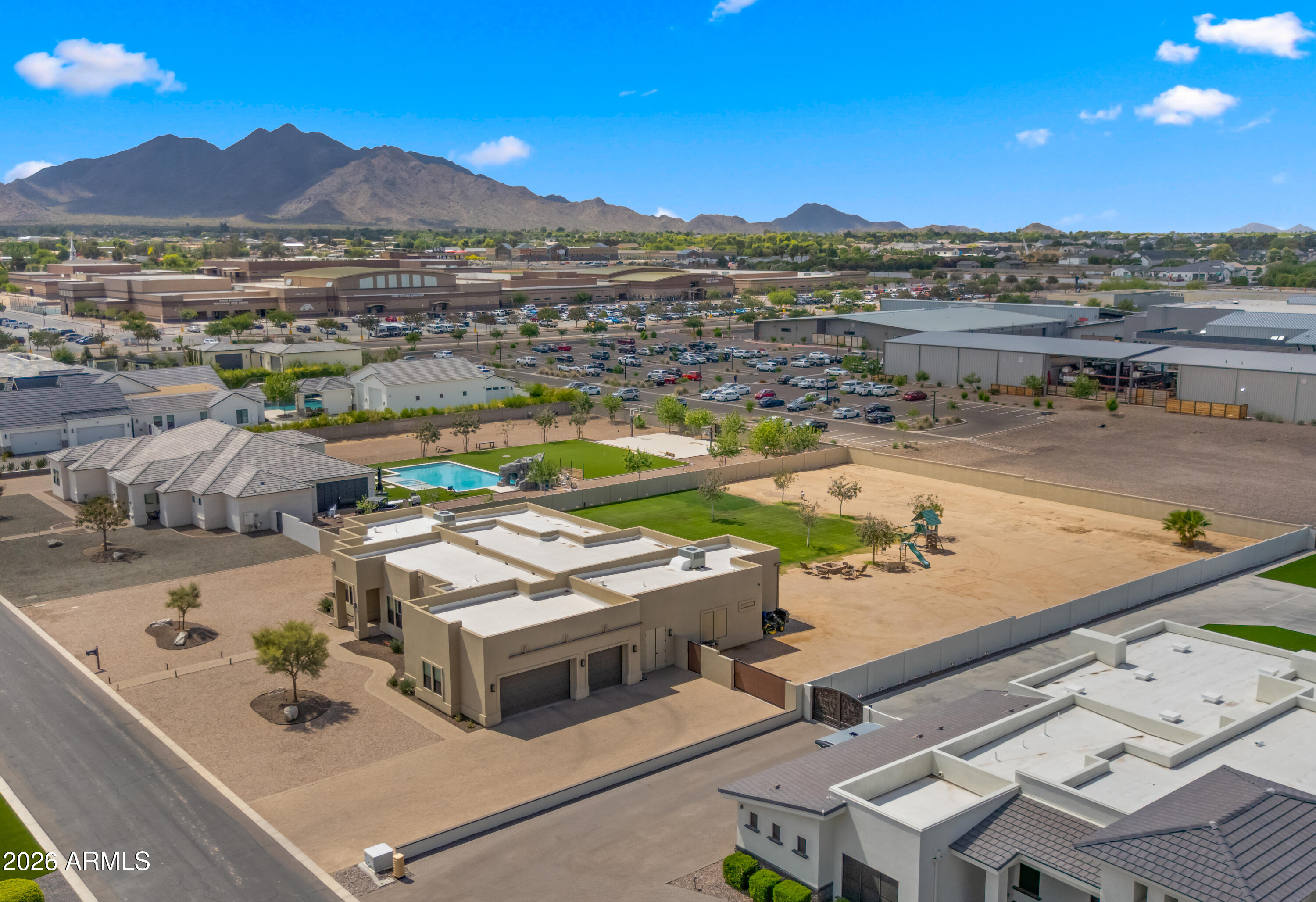 QUEEN CREEK EQUESTRIAN ESTATES - Residential