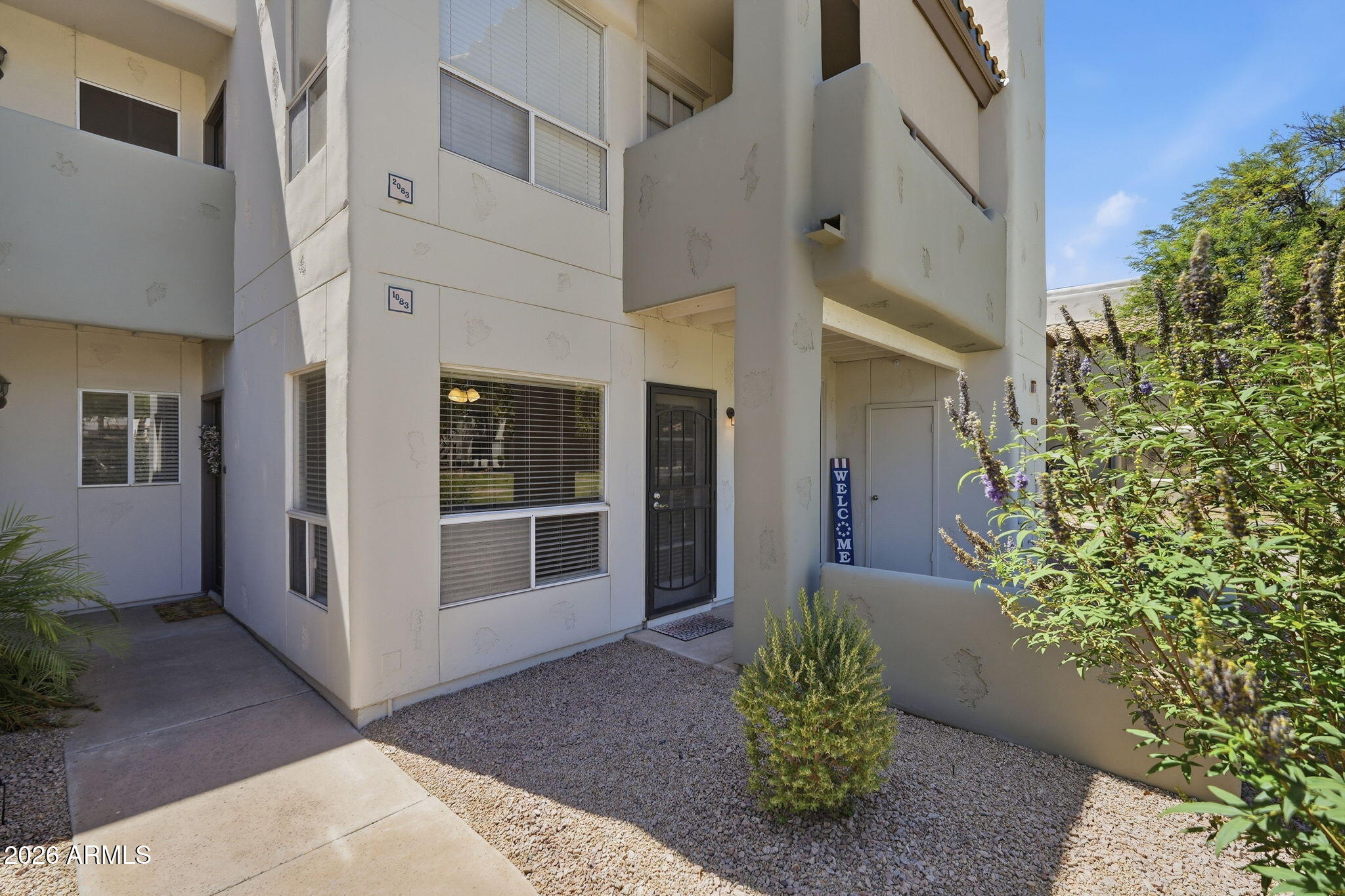 Move-in-ready 1-bedroom condo in the highly desirable, gated lake community of Andersen Springs. Bright and open floor plan with a private balcony overlooking peaceful community grounds. This well-maintained unit features generous living space, in-unit laundry, and a comfortable primary bedroom layout.

Enjoy resort-style amenities including 3 pools, spas, fitness center, tennis and pickleball courts, clubhouse, and scenic lakeside walking paths with active community events. Ideally located in Chandler just minutes from The 101, Whole Foods, Sprouts, shopping, dining, and top-rated schools.

Low-maintenance living in a vibrant, established lake community--perfect for lock-and-leave convenience or full-time enjoyment. New water heater installed recently!