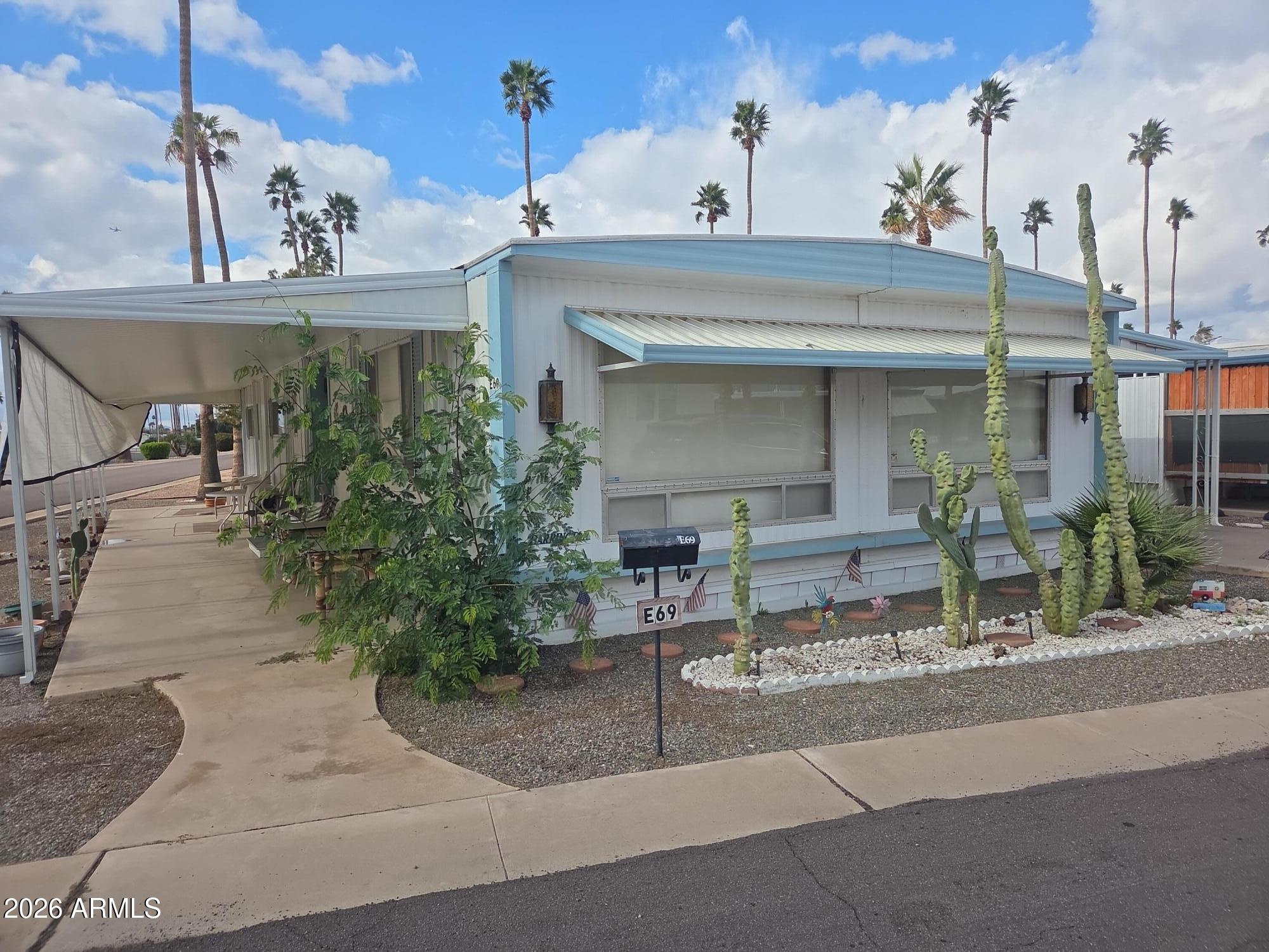 MESA MOBILE ESTATES - Residential