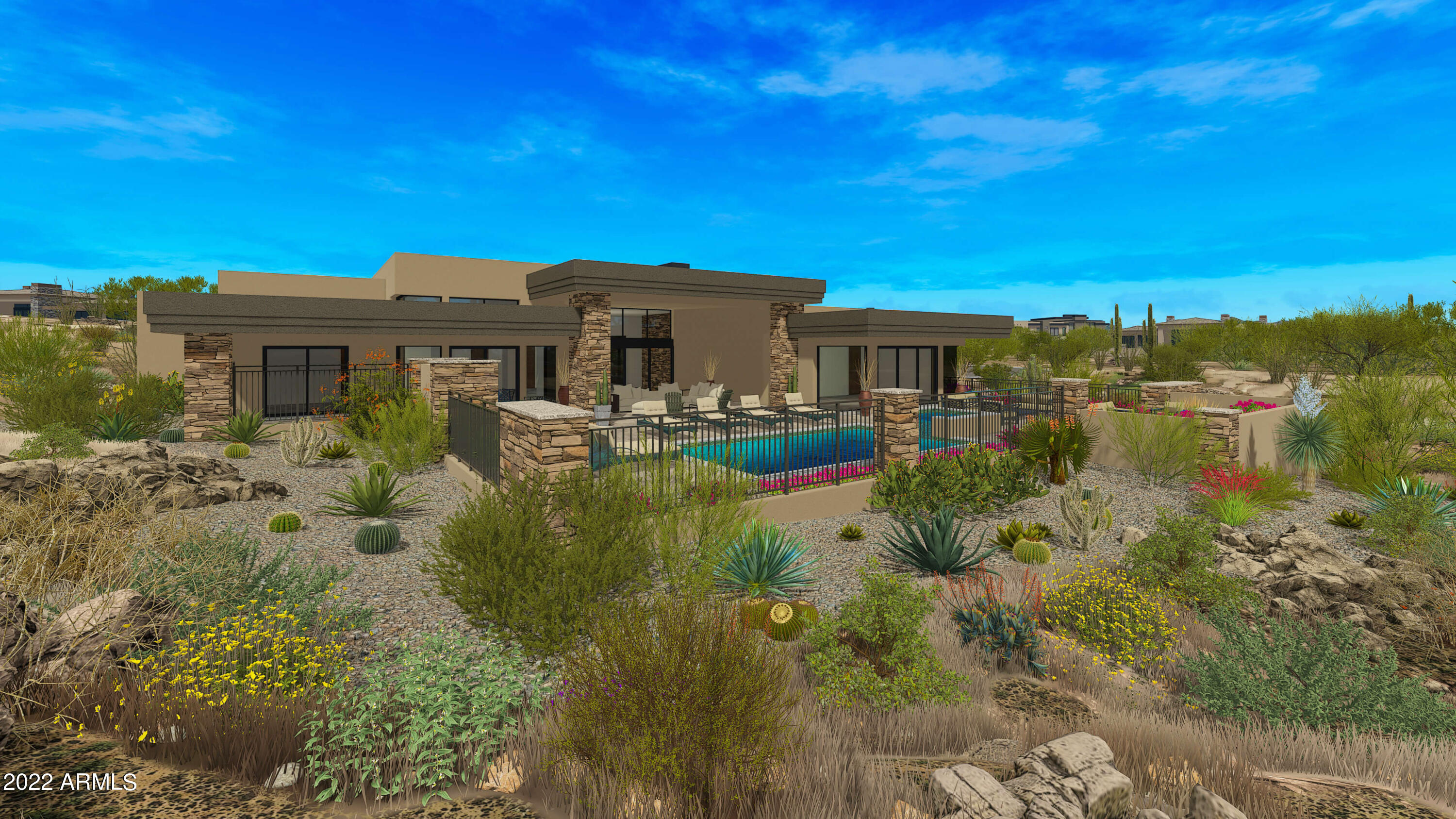 DESERT MOUNTAIN PHASE 1 UNIT 1 LOT 1-205 TR A - Residential