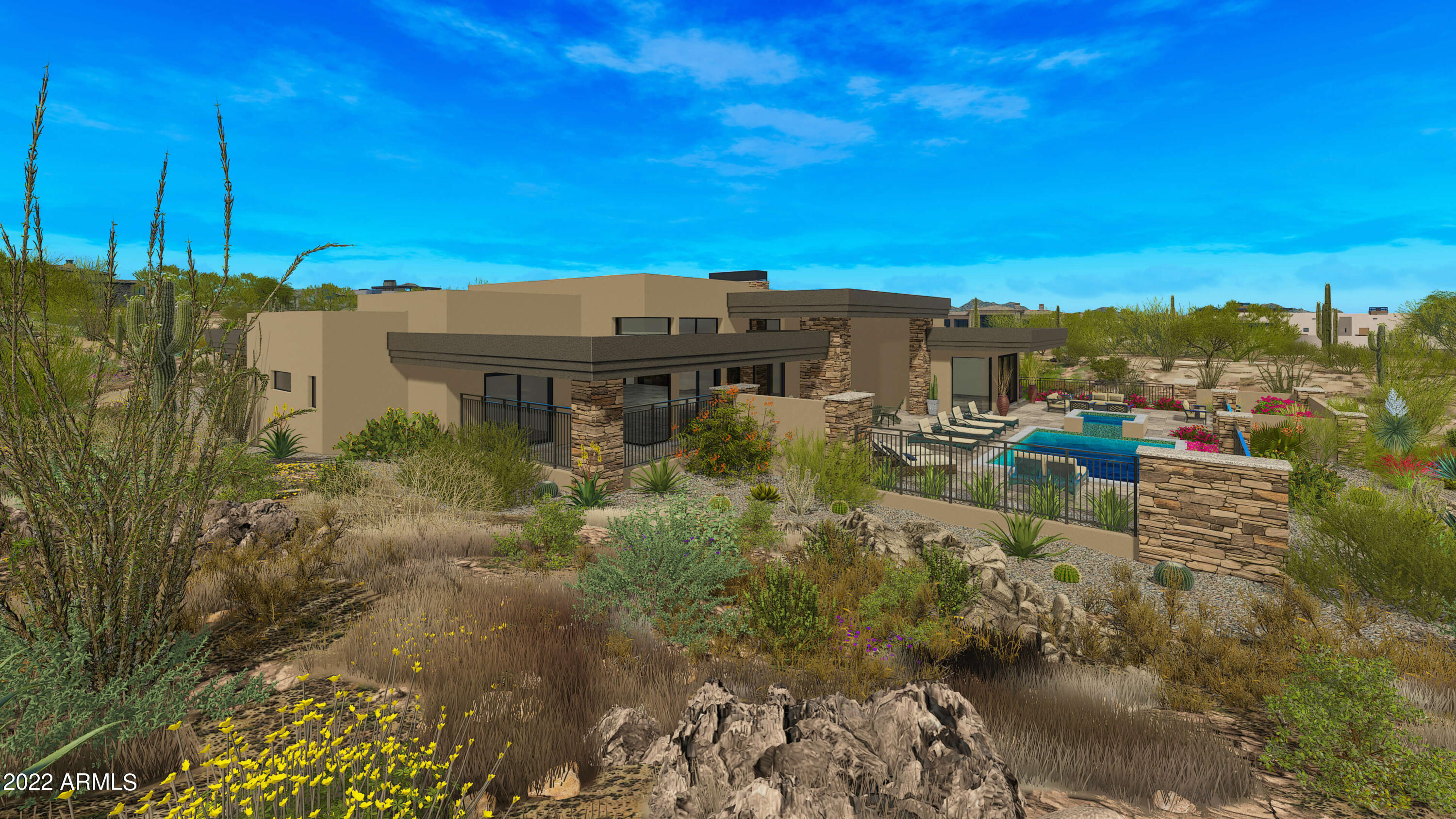 DESERT MOUNTAIN PHASE 1 UNIT 1 LOT 1-205 TR A - Residential