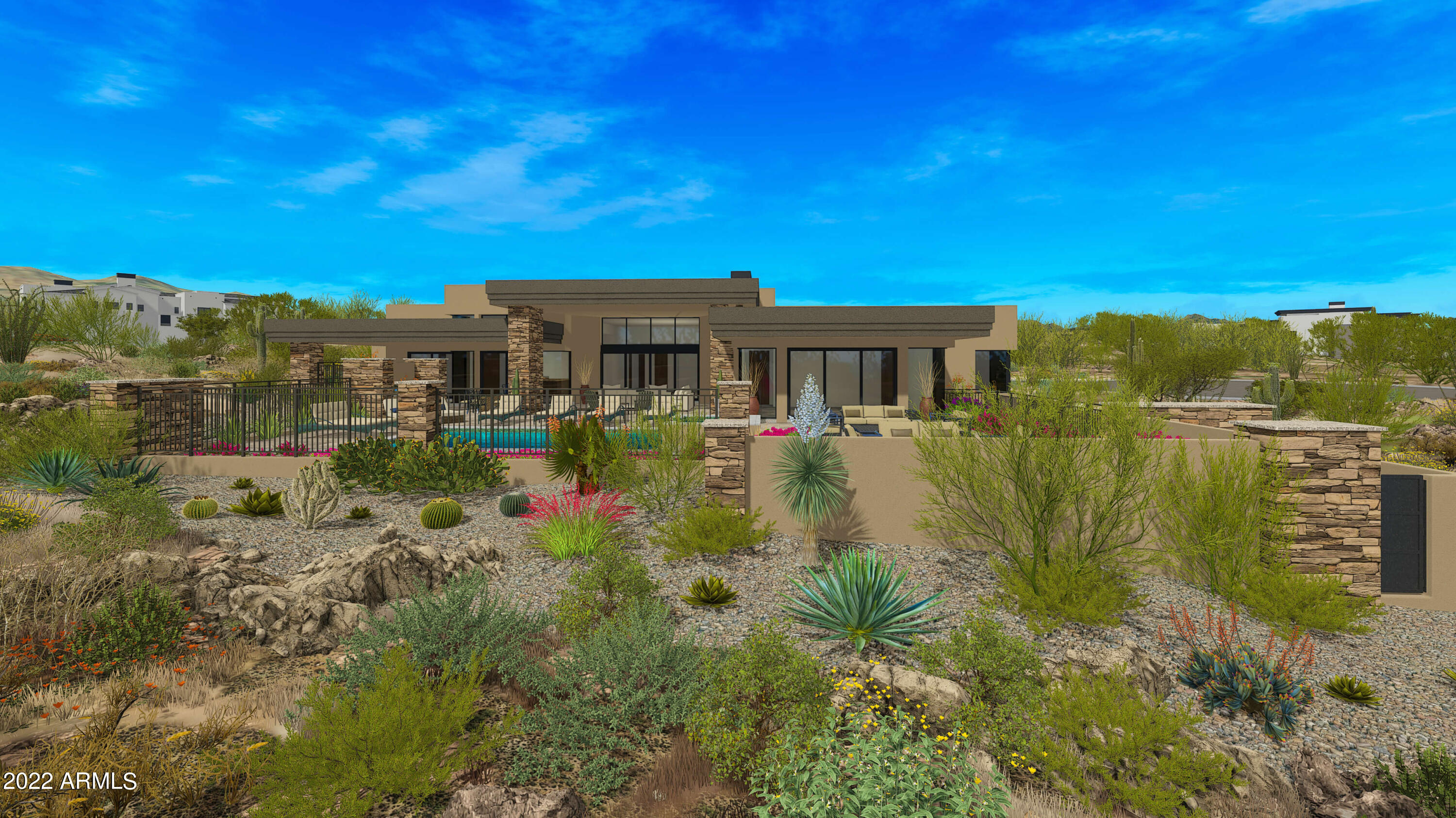 DESERT MOUNTAIN PHASE 1 UNIT 1 LOT 1-205 TR A - Residential