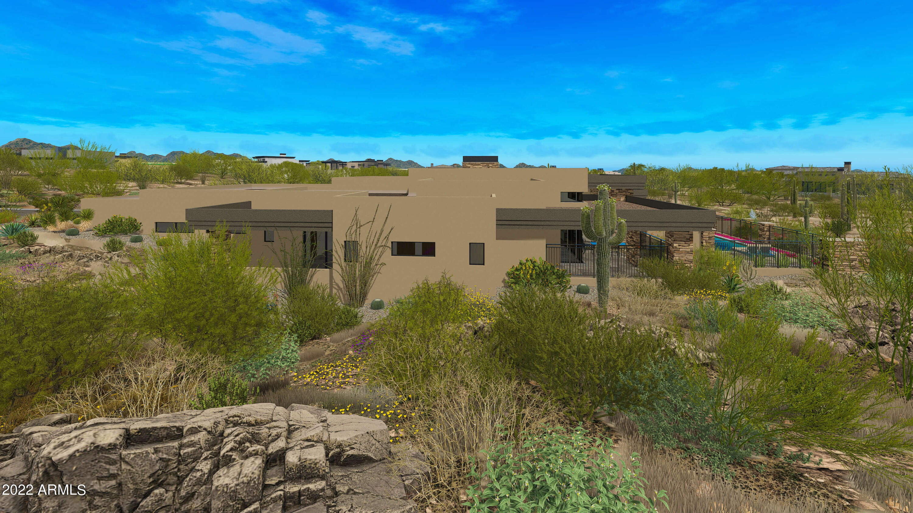 DESERT MOUNTAIN PHASE 1 UNIT 1 LOT 1-205 TR A - Residential