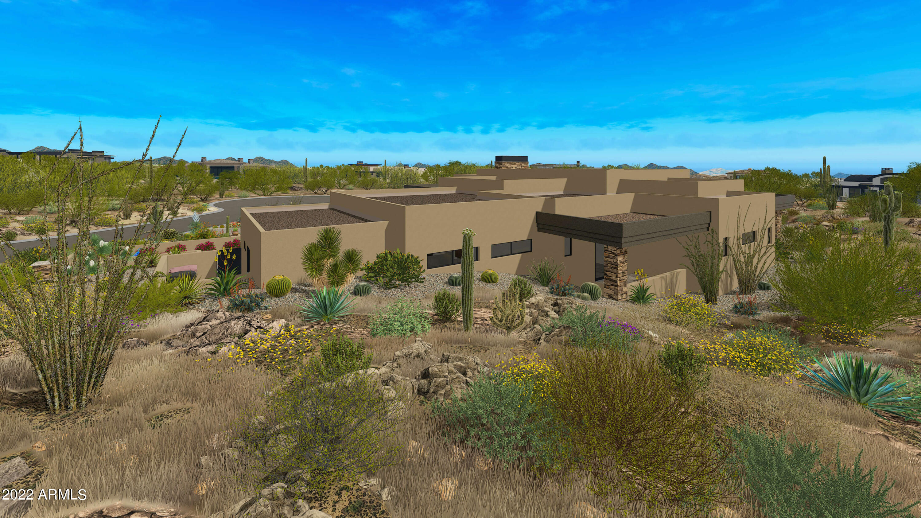 DESERT MOUNTAIN PHASE 1 UNIT 1 LOT 1-205 TR A - Residential