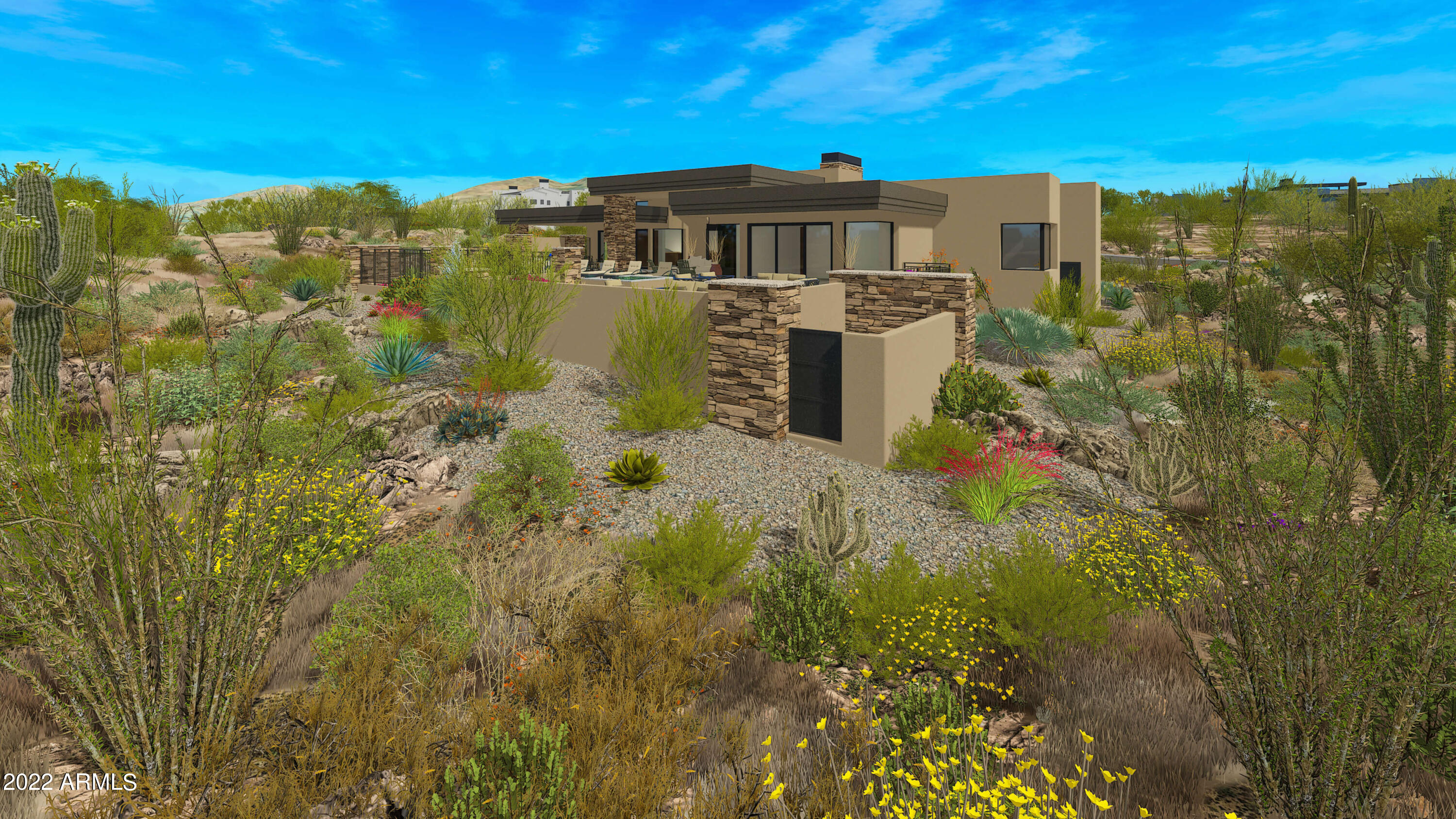 DESERT MOUNTAIN PHASE 1 UNIT 1 LOT 1-205 TR A - Residential