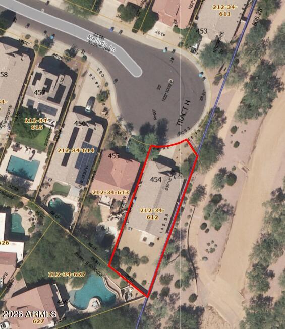 DESERT RIDGE PARCEL 7.6 - Residential