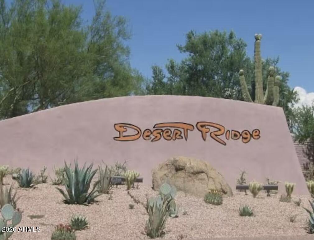 DESERT RIDGE PARCEL 7.6 - Residential