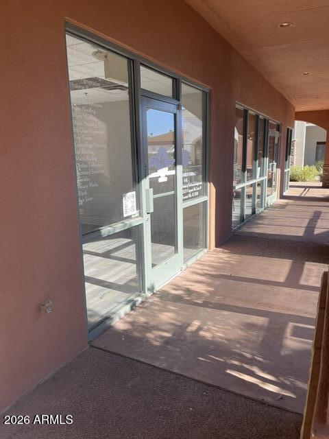 Prime commercial opportunity in the heart of downtown Fountain Hills. Located directly on Saguaro Boulevard at Fountain Park and Avenue of the Fountains, this highly visible space offers exceptional accessibility and exposure. Surrounded by established retail, restaurants, professional offices, and community amenities, the property is ideally suited for office, wellness, spa, medical, boutique retail, or professional service users. Ample parking and convenient access to Shea Boulevard, Scottsdale, Mesa, and SR-87 make this an attractive location for both customers and employees. Rare opportunity to establish a presence in one of Fountain Hills' most recognized commercial corridors.
