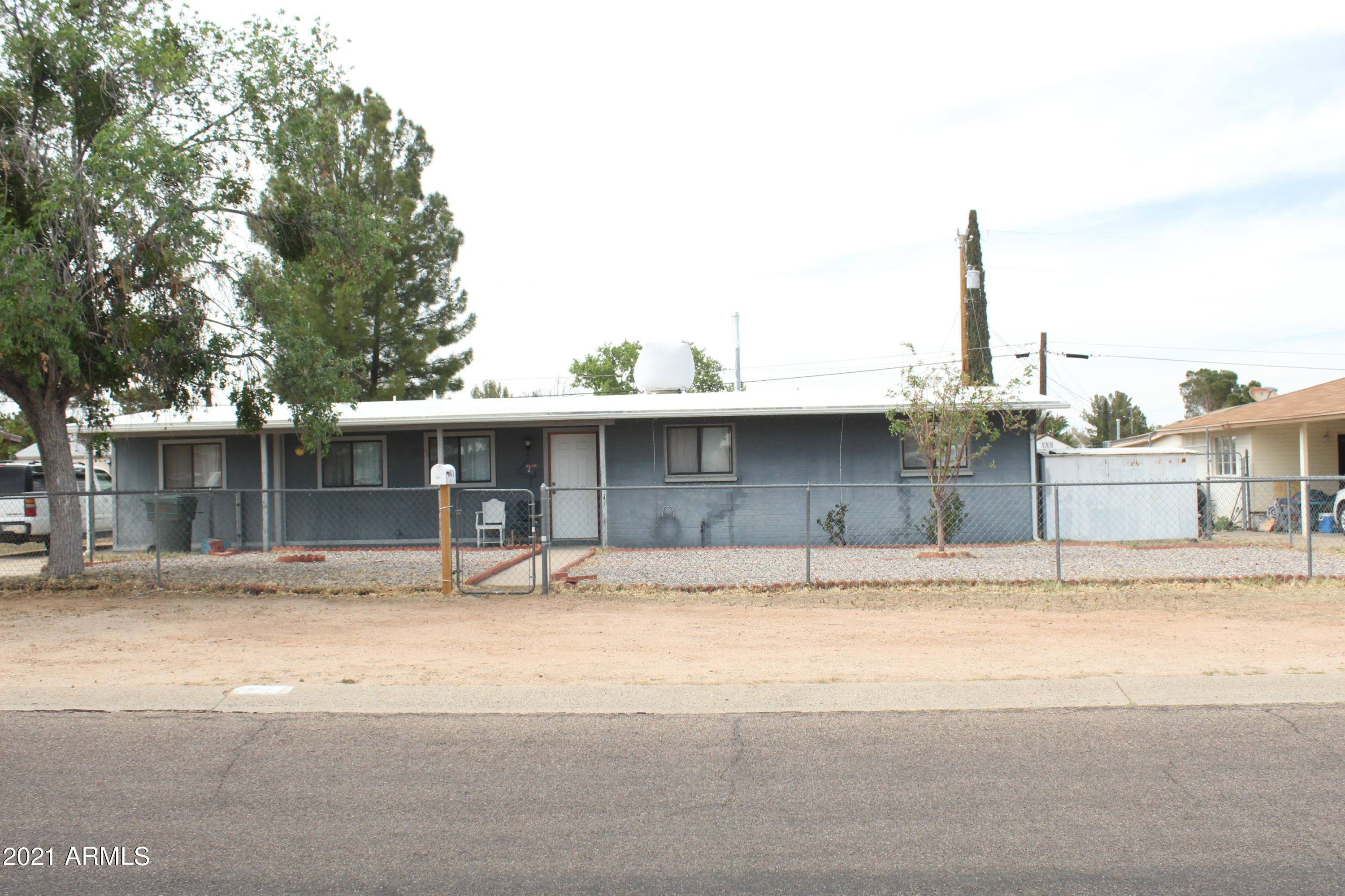 Great opportunity for an Investment home or your starter home. this 3 bedroom 2 bath is 1700 sq ft, with 2 arizona rooms for extra room. Makes an awesome craft room or use your imagination. Lots of storage or sitting rooms.  Large fenced back yard and storage shed.  All it needs a little TLC. Give me a call to schedule your private showing.