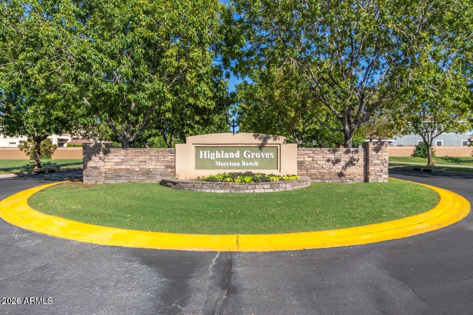 HIGHLAND GROVES AT MORRISON RANCH - Residential Lease