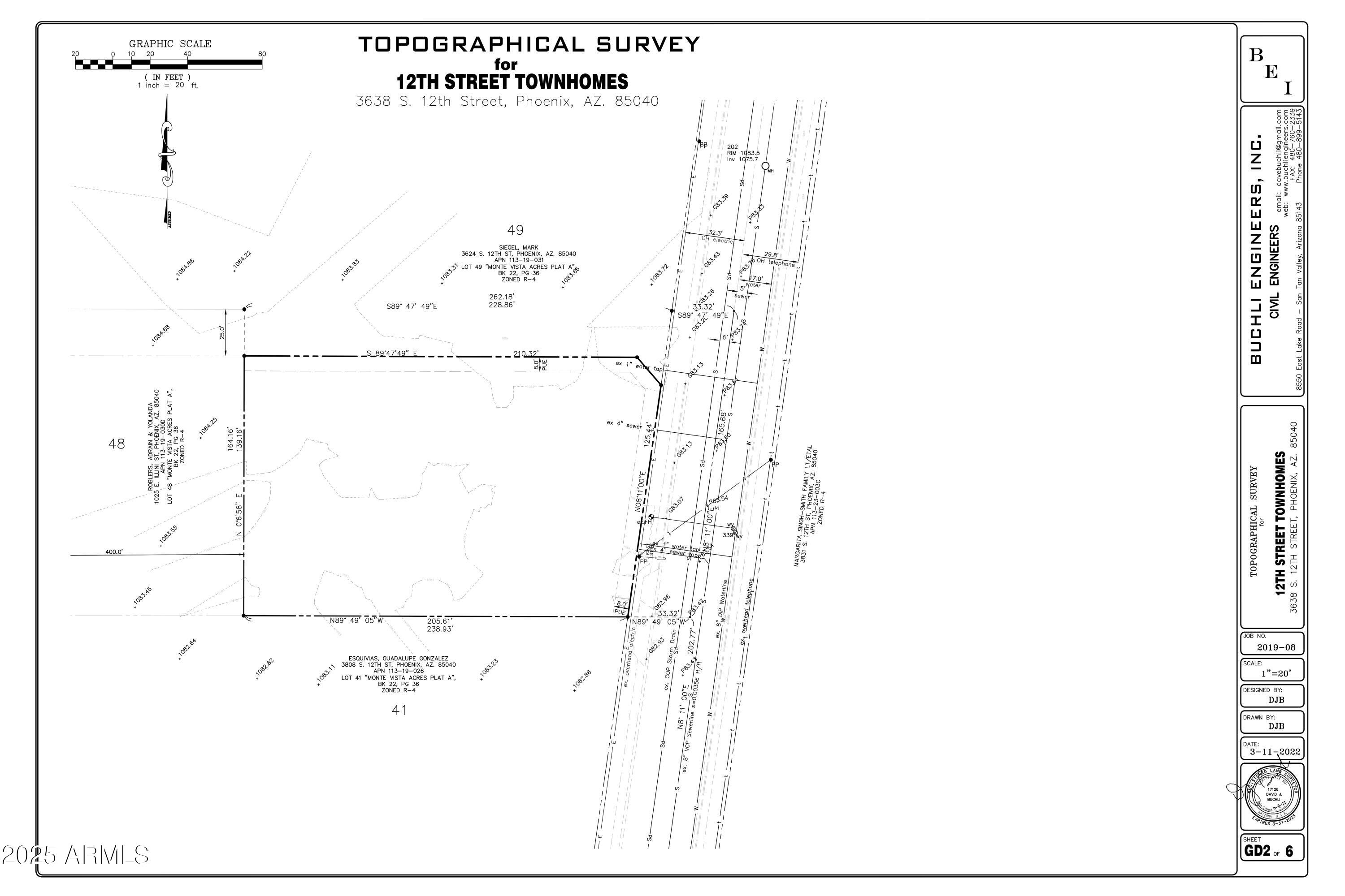MONTE VISTA ACRES PLAT A 33-36 AND 43-46 - Residential Income