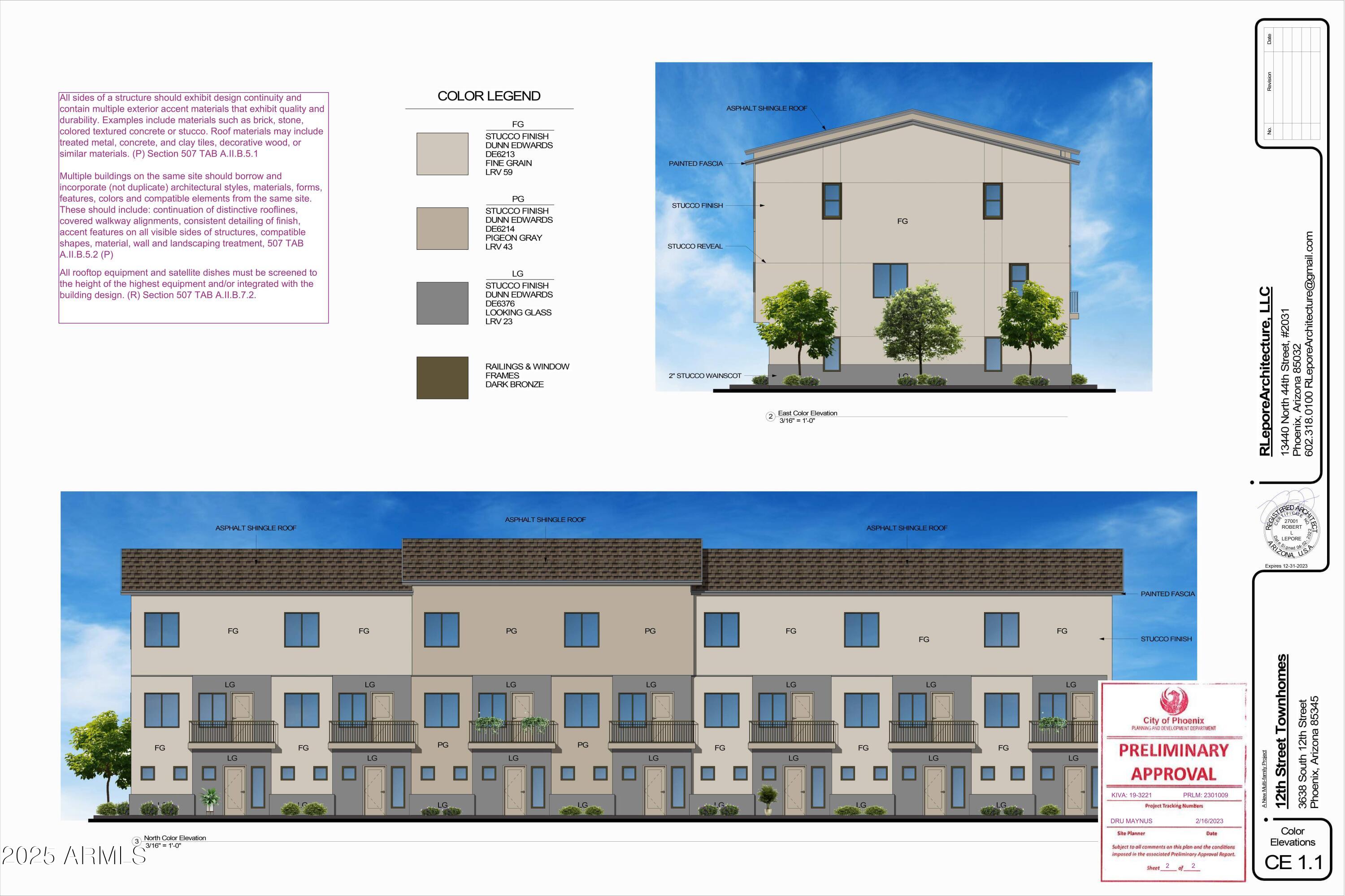 Prime location for development! This large lot is located in the Phoenix Opportunity Zone and is near the light rail expansion in South Phoenix. It currently includes residential buildings and is zoned for high-density, multi-family. Approved site plans for seven to fourteen townhomes are included for 3-story townhomes and common area. Each unit features 2 bedrooms, 2.5 baths, a tandem 2 car garage and balcony. Conveniently situated close to both the I-10 and I-17, the property lies between South Mountain Park and downtown Phoenix, offering easy access to outdoor activities, events, shopping, dining, and effortless commuting throughout the valley.