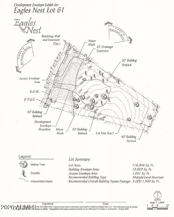 EAGLES NEST, PARCEL 6 - Land