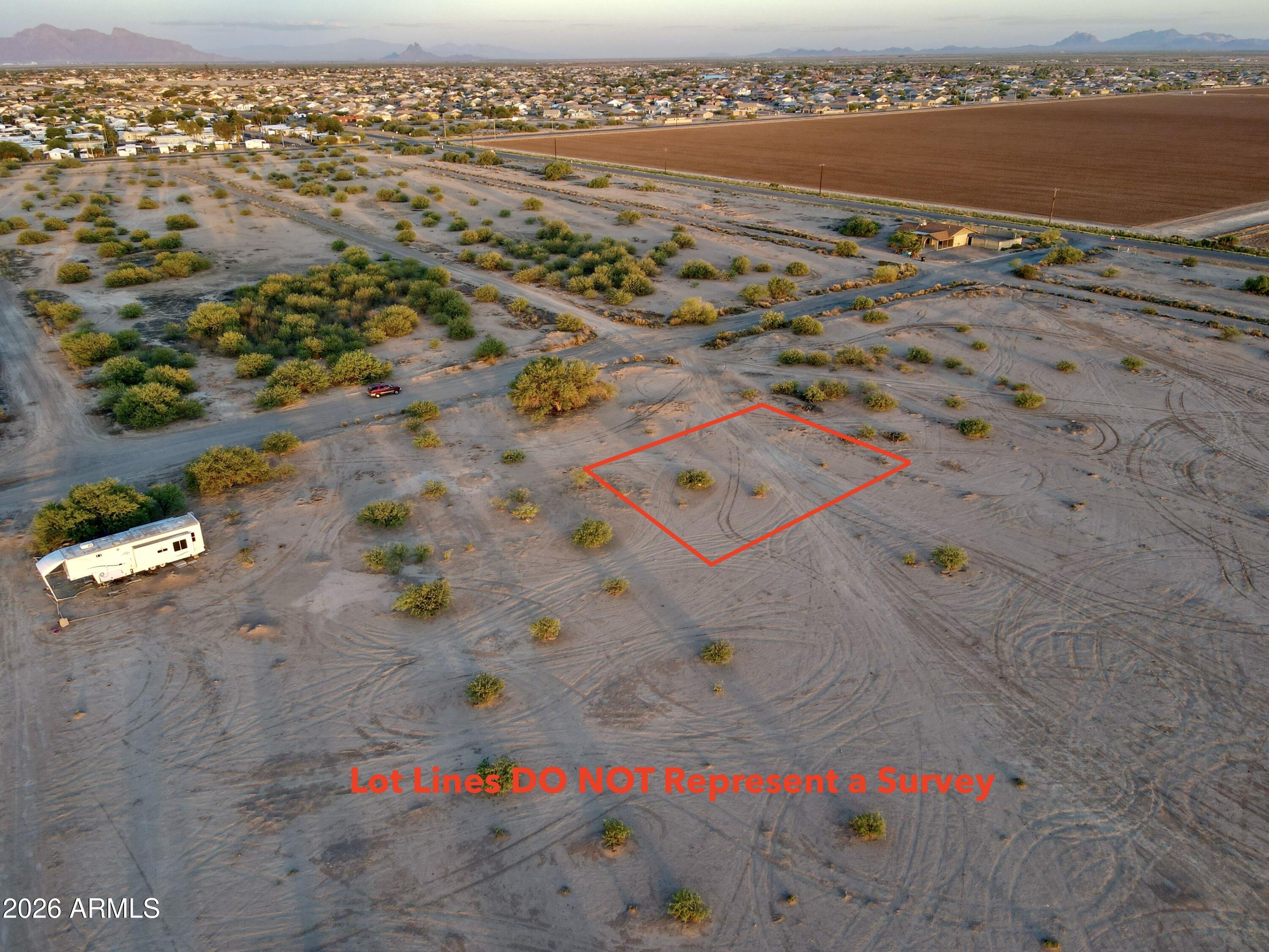 ARIZONA CITY UNIT FOURTEEN - Land