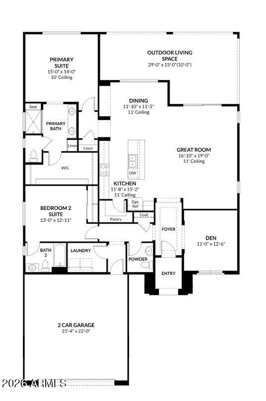 ROBSON RANCH - ARIZONA UNIT ONE A - Residential