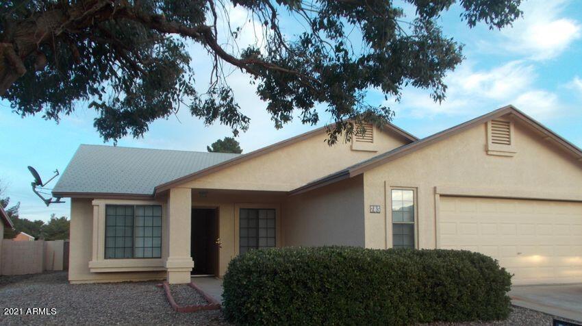 This home is located in an established neighborhood close to Bella Vista Elementary school, City Hall, Library, Park and the heart of Sierra Vista! This 3 bedroom 2 bath home with a den can also be converted to a 4 bedroom. There is plenty of space for all your needs with 2 living areas, a breakfast nook and dining room. You don't want to miss out on this opportunity! Call today for your private showing before it is GONE!