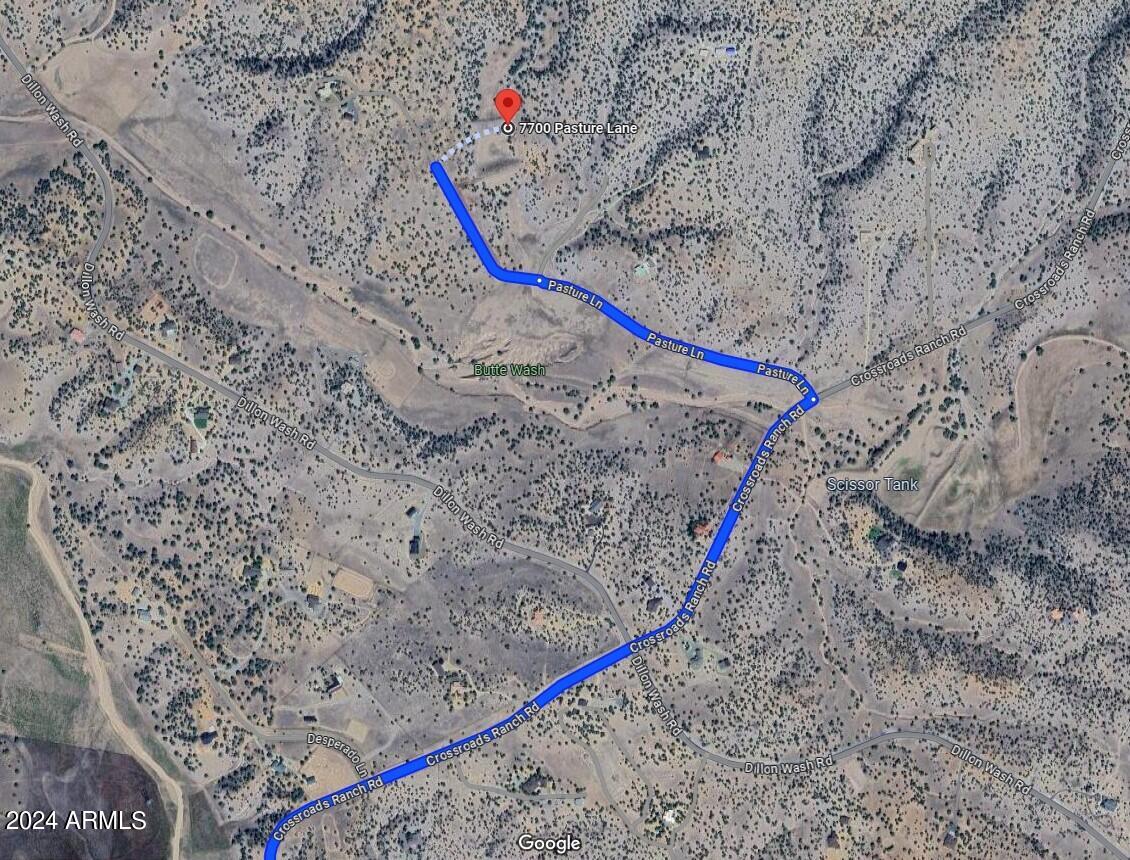 CROSSROADS RANCH PHASE 2 - Land