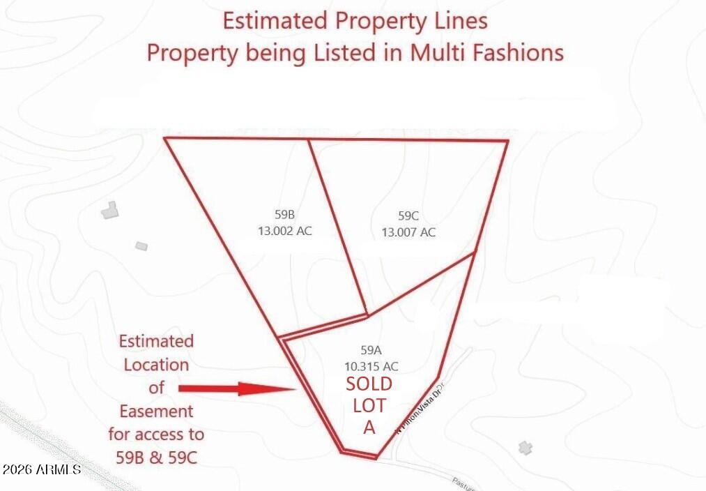 CROSSROADS RANCH PHASE 2 - Land