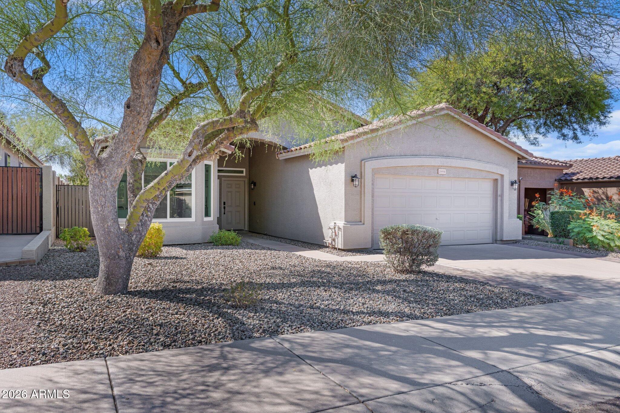 Tucked into the highly desirable Pinnacle Reserve community, this beautifully updated (2022) single-level home offers the perfect blend of comfort, privacy, and North Scottsdale living.

Backing to a natural wash with captivating desert and mountain views, the setting feels remarkably peaceful while remaining just minutes from the area's best dining, shopping, golf, and outdoor recreation.

Inside, the thoughtfully designed floor plan features 3 bedrooms, 2.5 baths, and inviting living spaces that flow seamlessly for both everyday living and entertaining. The updated kitchen serves as the heart of the home, complemented by refreshed finishes and a warm, welcoming atmosphere with luxury vinyl plank flooring throughout the main living areas. Step outside to your own private desert retreat where a PebbleTec pool, rock waterfall, and covered patio create the ideal backdrop for enjoying Arizona's spectacular sunrises, outdoor gatherings, or a quiet evening under the stars.

Located within walking distance of neighborhood parks and close to world-class golf, hiking trails, and the vibrant Scottsdale lifestyle, this is an exceptional opportunity to enjoy one of North Scottsdale's most sought-after communities.

Welcome home to Pinnacle Reserve.