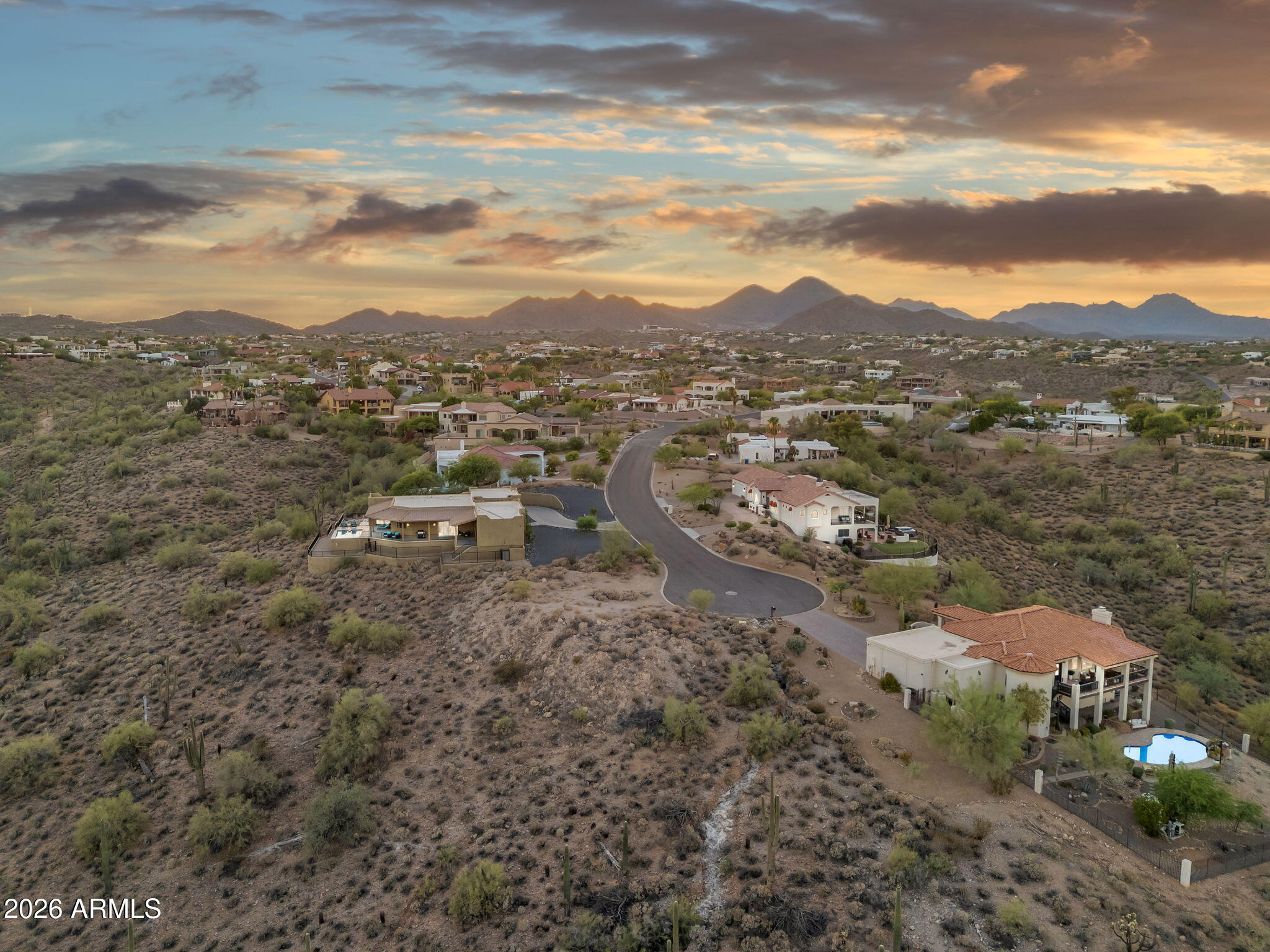 FOUNTAIN HILLS ARIZONA FINAL PLAT NO 423 BLOCKS 1 - Land