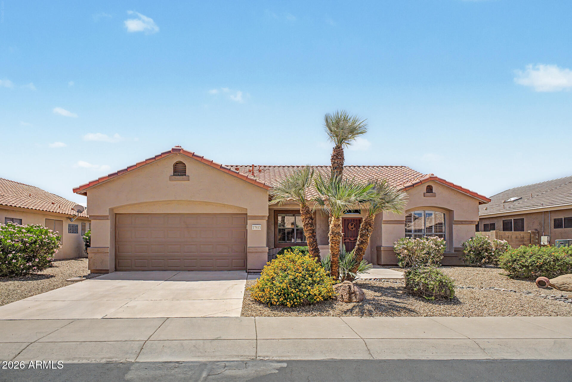 This beautifully refreshed home blends modern style with everyday comfort. Inside, you'll find brand-new luxury vinyl flooring, new carpet in all bedrooms, and fully updated kitchen and bathroom cabinetry. The kitchen features gorgeous quartz countertops, offering a clean, contemporary look. With its warm ambiance and modern finishes, this home is truly move-in ready and stands out in the neighborhood.