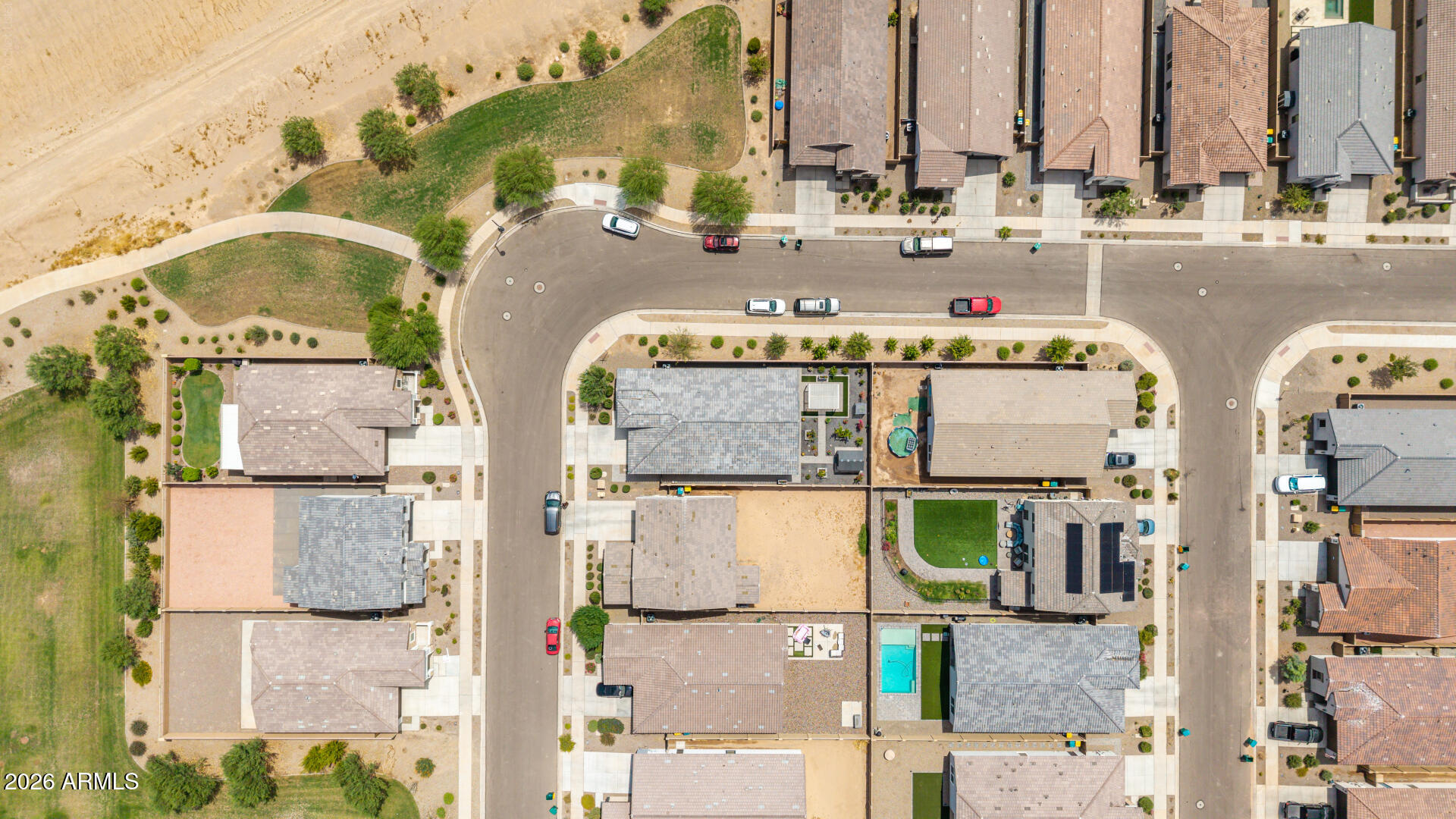 REPLAT OF SANTA ROSA SPRINGS-PARCEL 4 - Residential