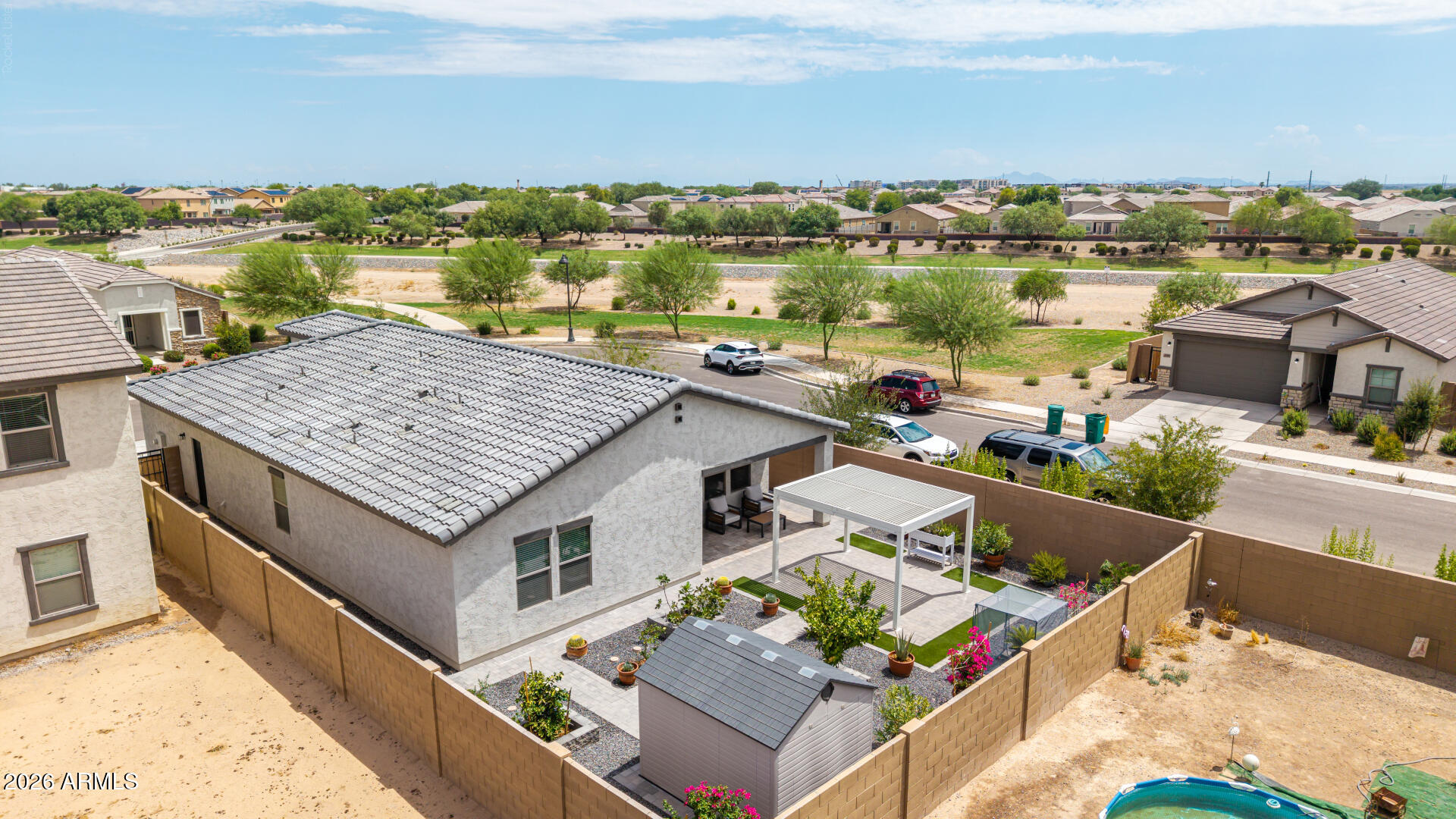 REPLAT OF SANTA ROSA SPRINGS-PARCEL 4 - Residential