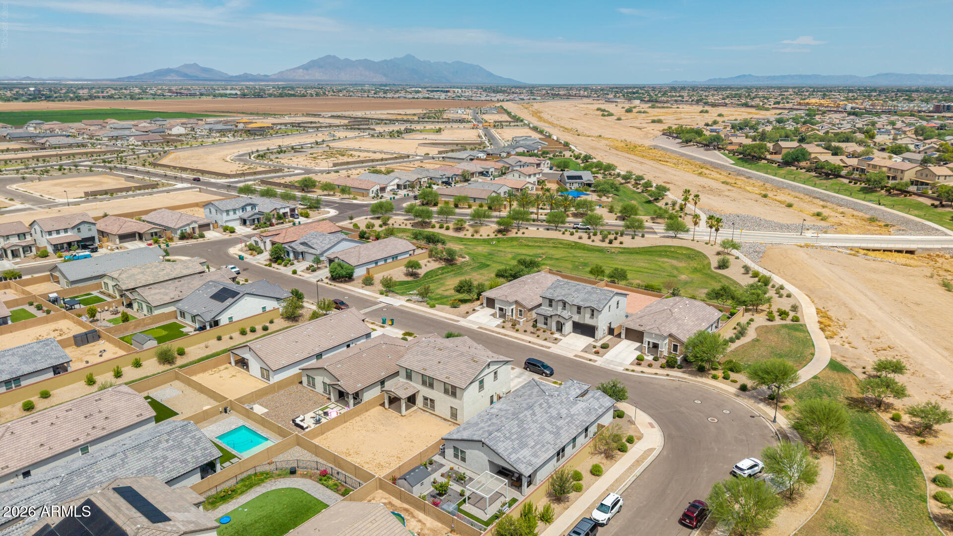 REPLAT OF SANTA ROSA SPRINGS-PARCEL 4 - Residential