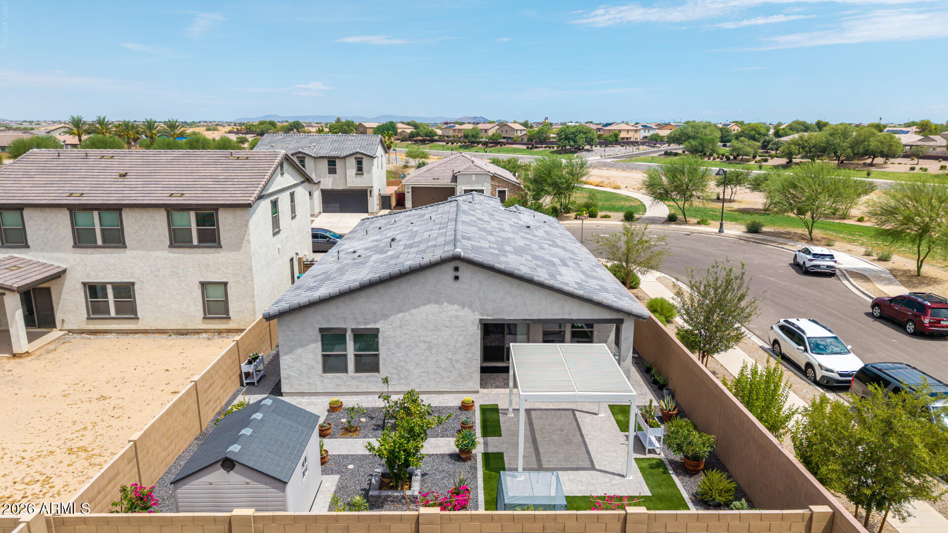 REPLAT OF SANTA ROSA SPRINGS-PARCEL 4 - Residential