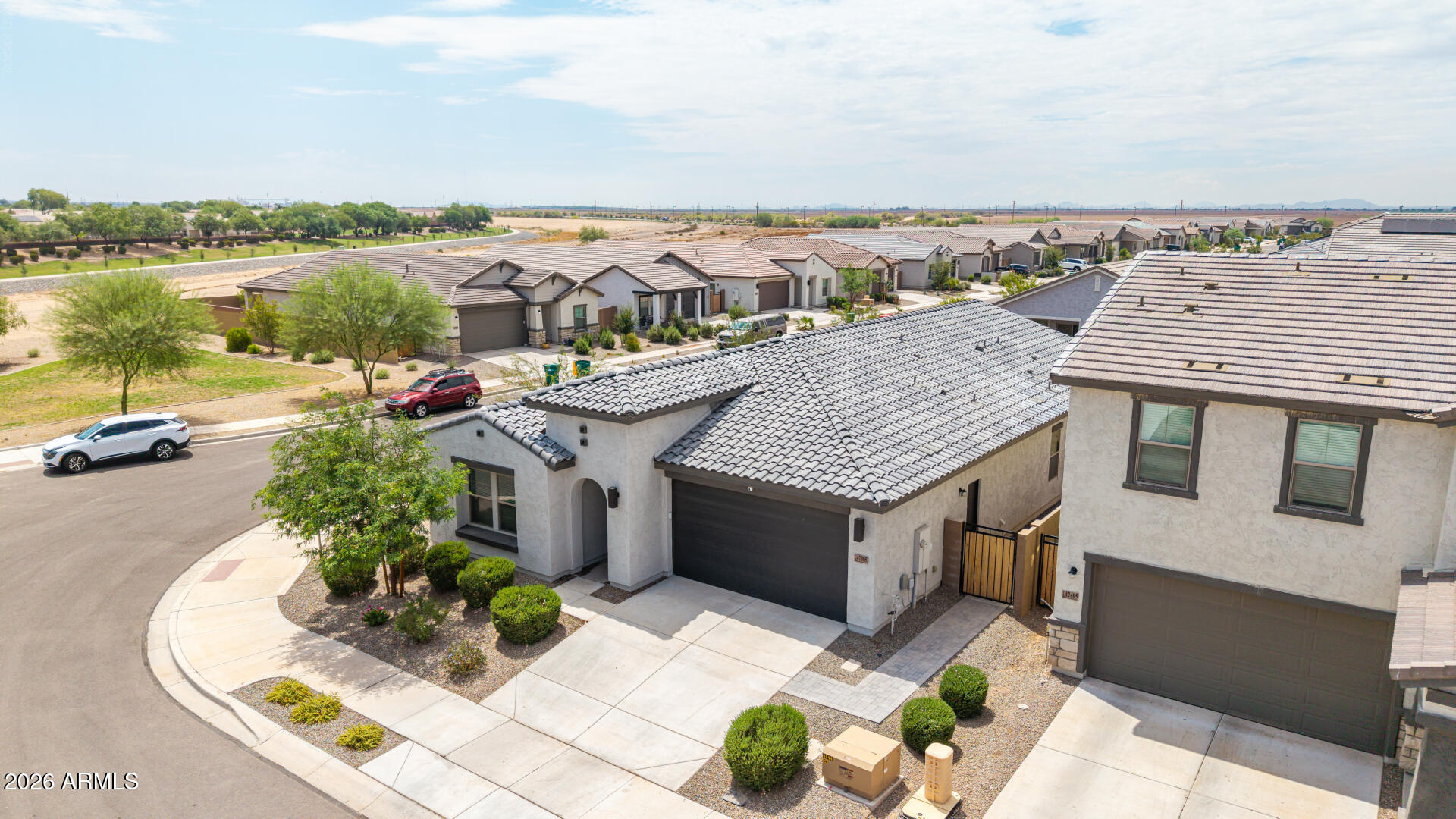 REPLAT OF SANTA ROSA SPRINGS-PARCEL 4 - Residential