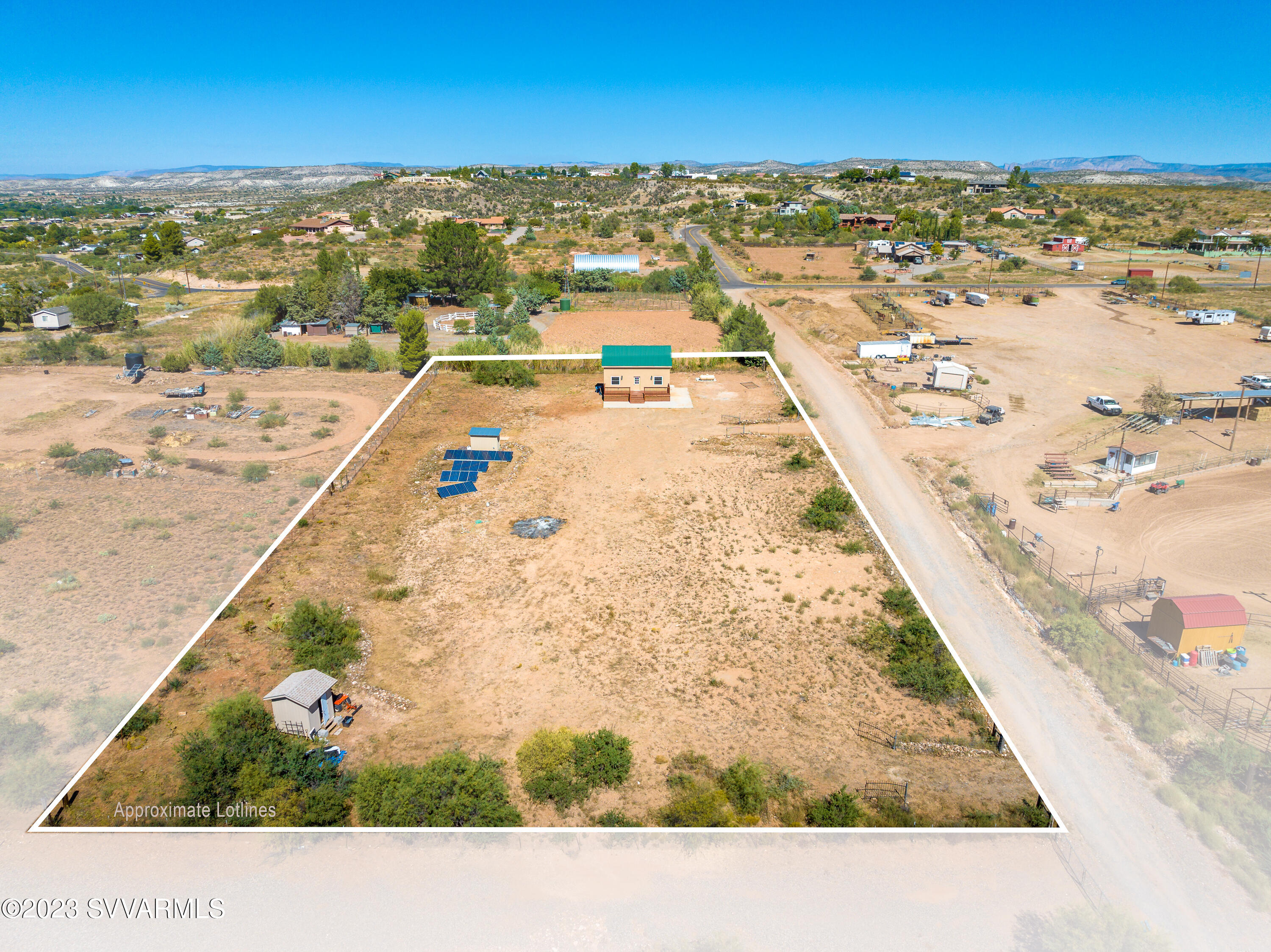 Under 5 Acres - Residential