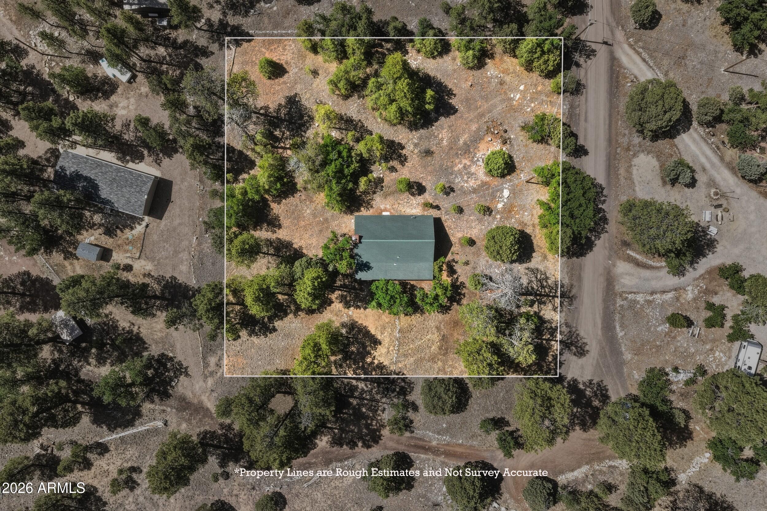 Subdivision ; CLEAR CREEK PINES UNIT 06 LOT 507 - Residential