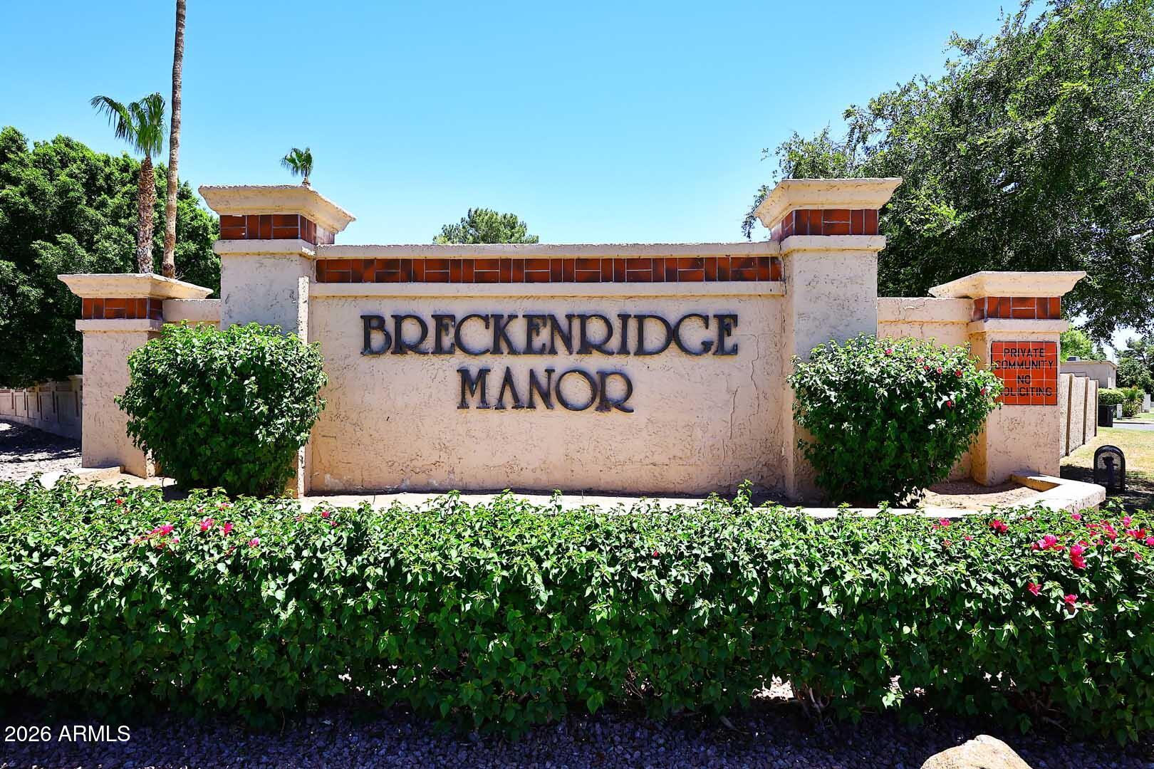 BRECKENRIDGE MANOR - Residential