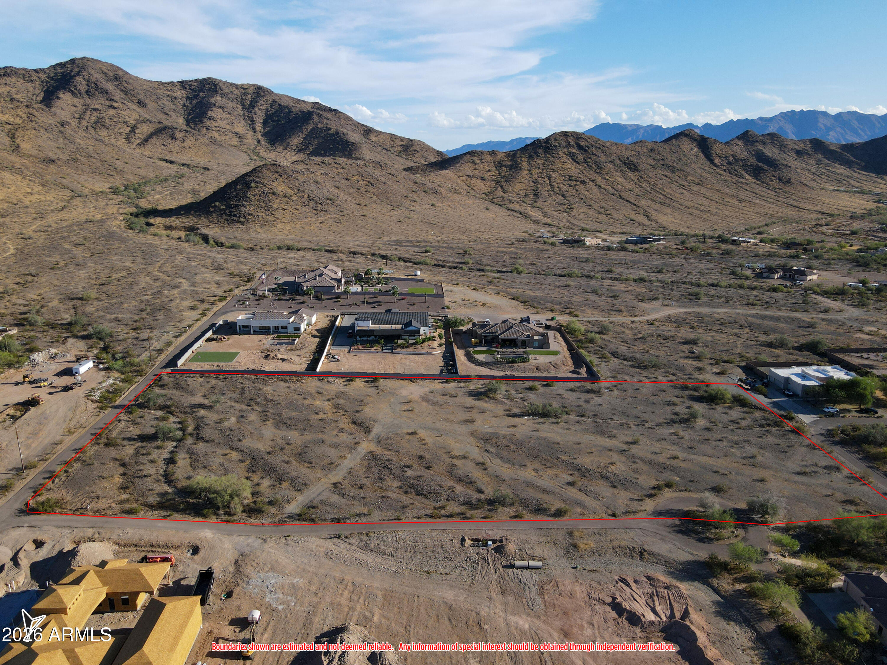 Discover Southwest Phoenix new Paradise Valley homebuilding opportunity with 4 acre parcel featuring 4X 1-acre homesites. Perfectly suited for a boutique builder, custom home developer, or large 2-4 acre luxury estate opportunity. Located in the desirable Sunset Cove foothills of South Mountain Park, surrounded by stunning desert landscape and established luxury custom homes. This is a rare chance to create a distinctive residential enclave in one of Phoenix's most scenic and sought after settings right by Phoenix mountain preserve. Located on a quiet, private paved street with 100% ownership of a domestic water well. 12,000 SF high-end custom home under construction next store. Seller open to trade opportunities.