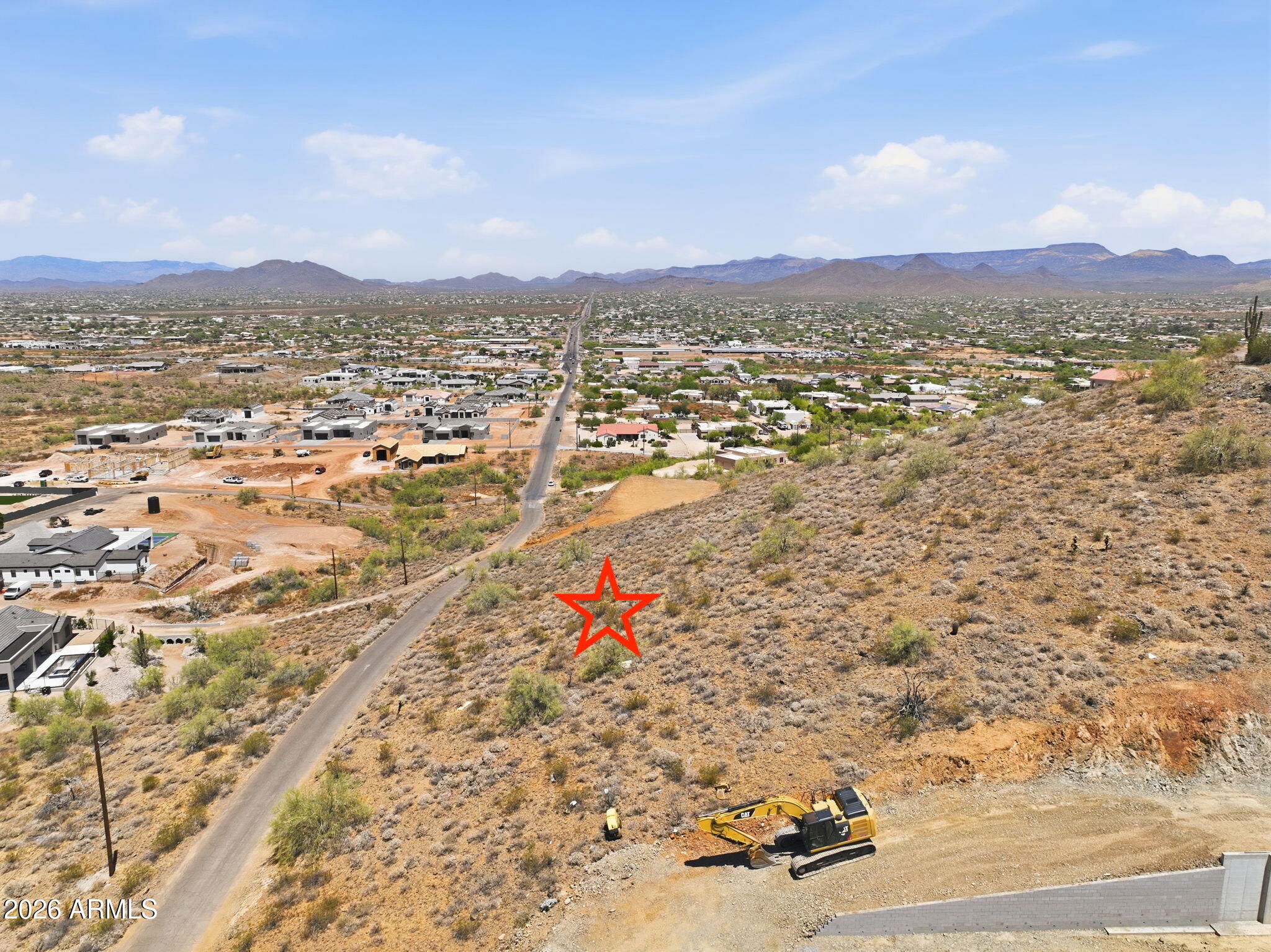 DESERT HILLS - Land