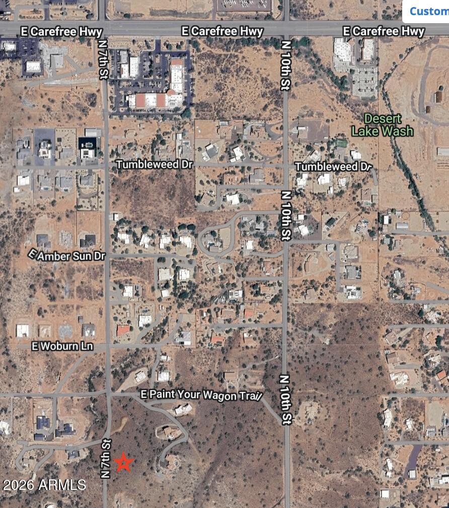 DESERT HILLS - Land